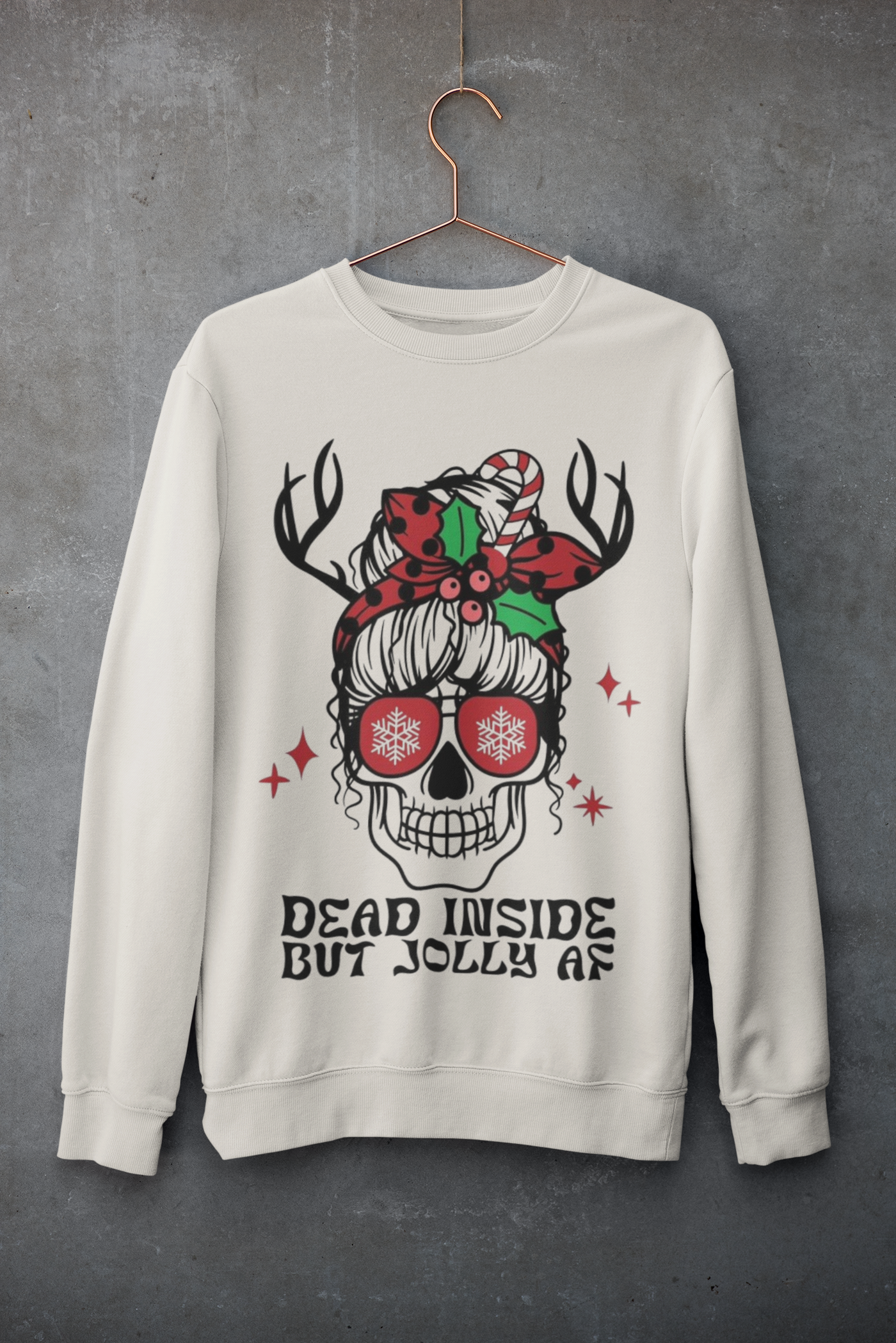 dead inside but jolly AF DTF