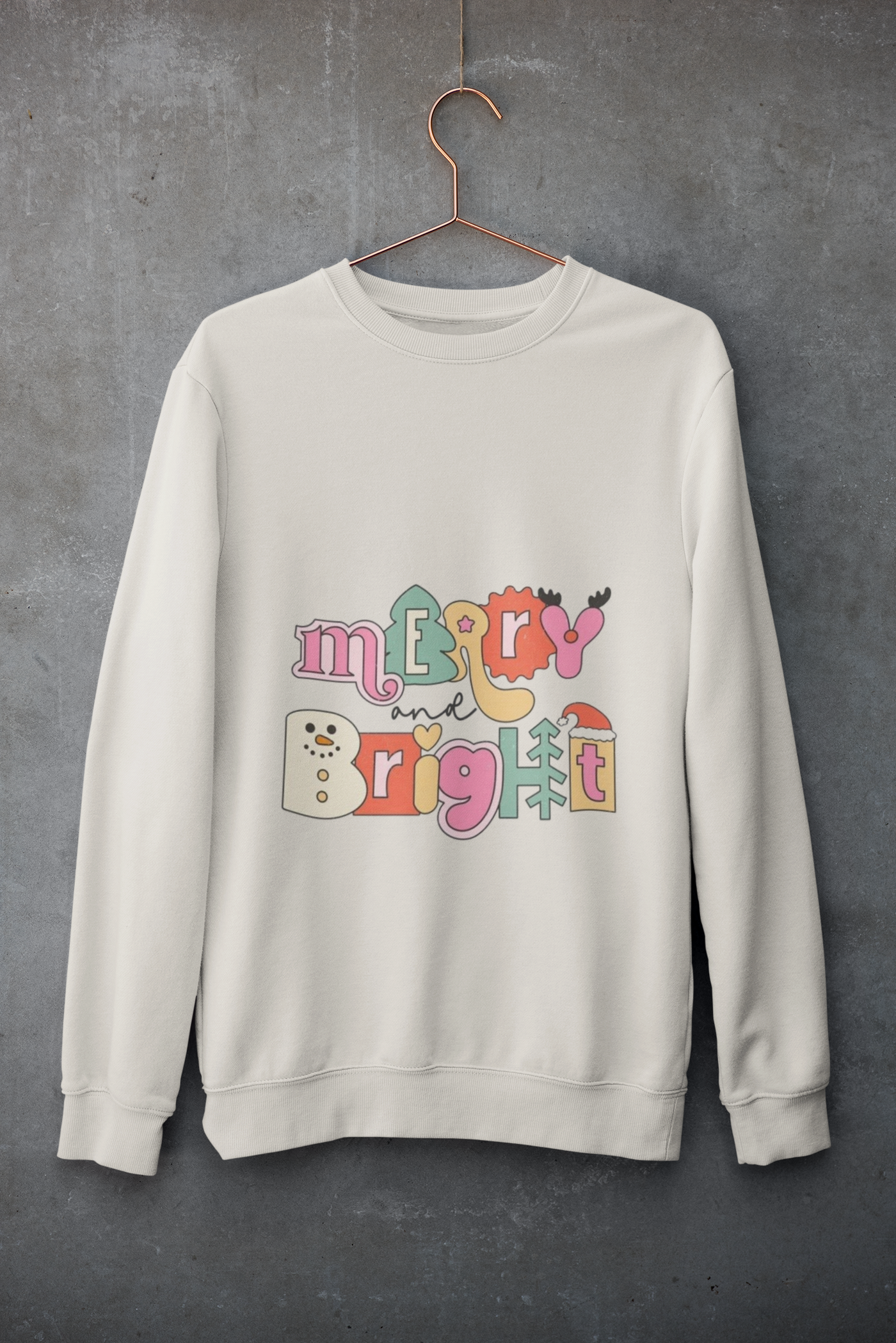 Merry Bright  DTF