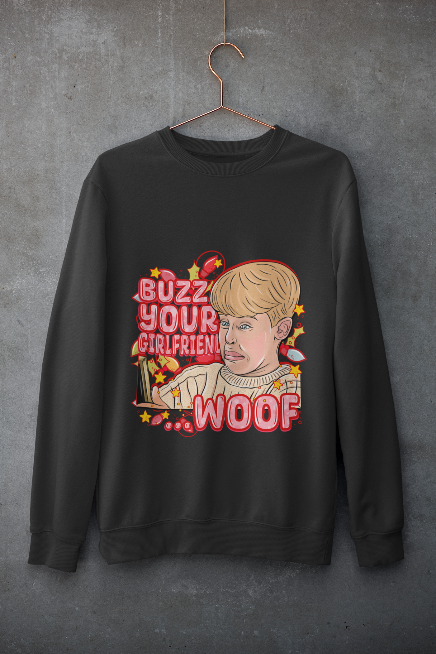 Buzz your Girlfriend Woof  DTF
