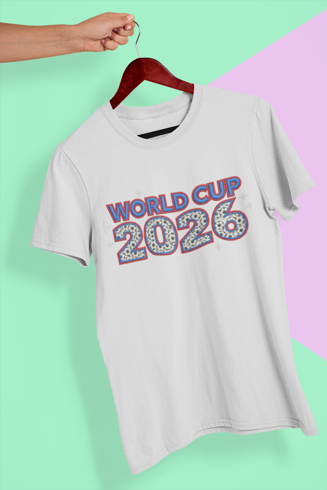 World Cup 2026 Soccer DTF Transfer | Premium Ready to Press PNG Design