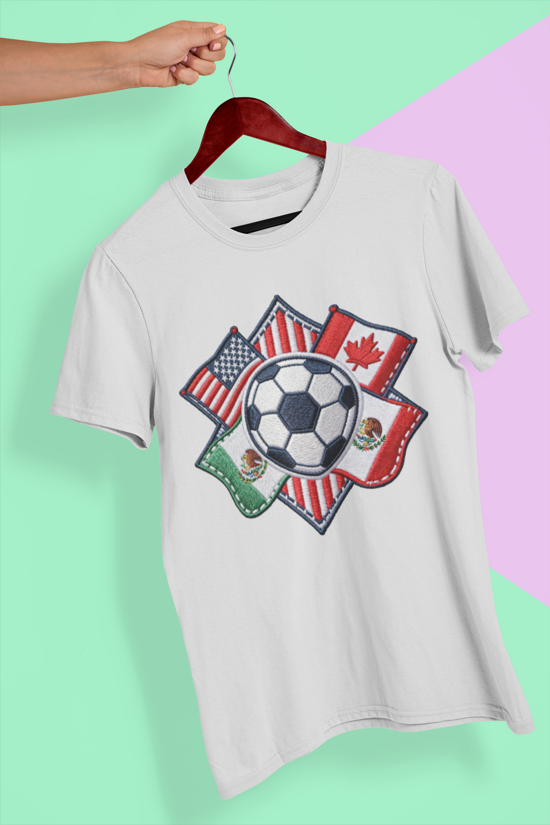 2026 Soccer Championship DTF Transfer | High Quality Heat Transfer
