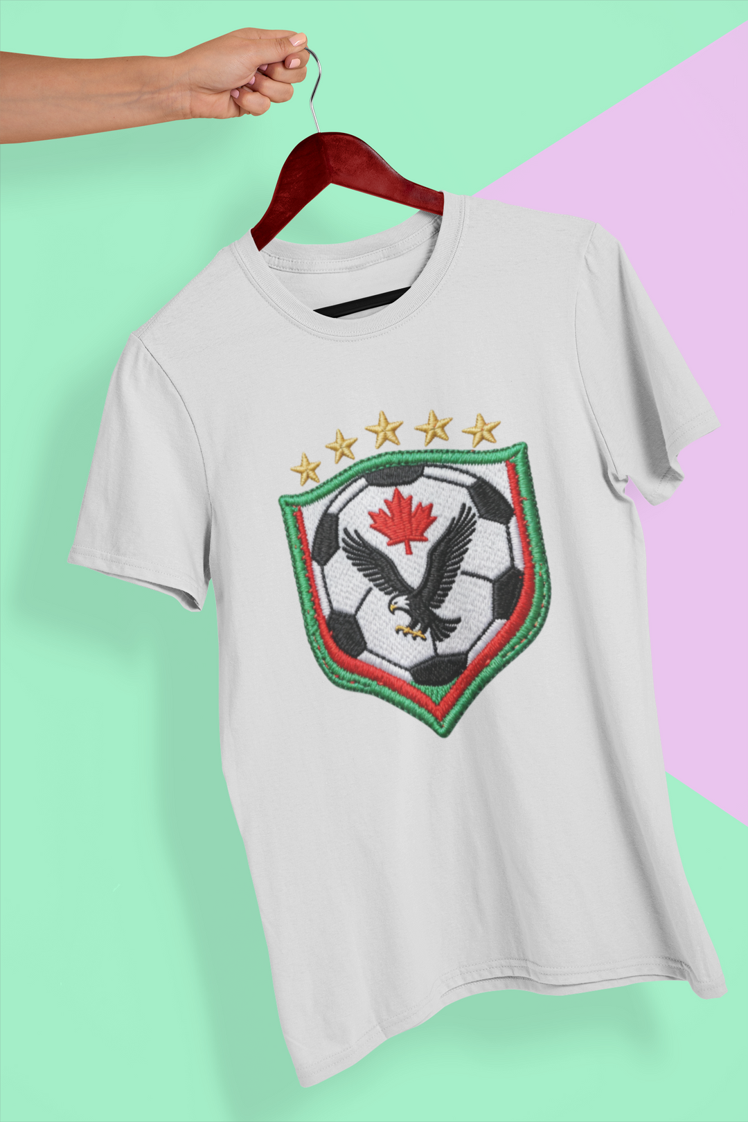 2026 Soccer Championship DTF Transfer | High Quality Heat Transfer