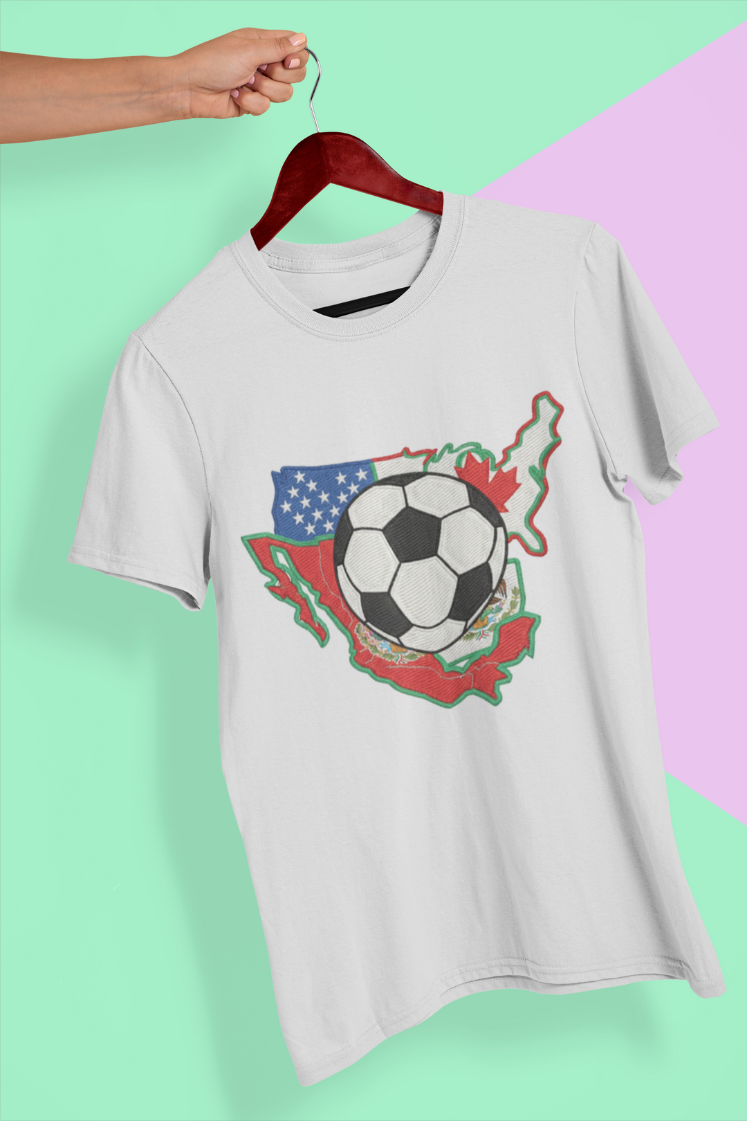 World Cup 2026 Soccer DTF Transfer | Premium Ready to Press PNG Design