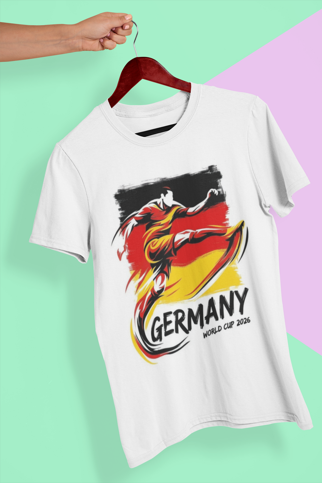 Soccer Team DTF Transfer | Ready to Press Heat Transfer