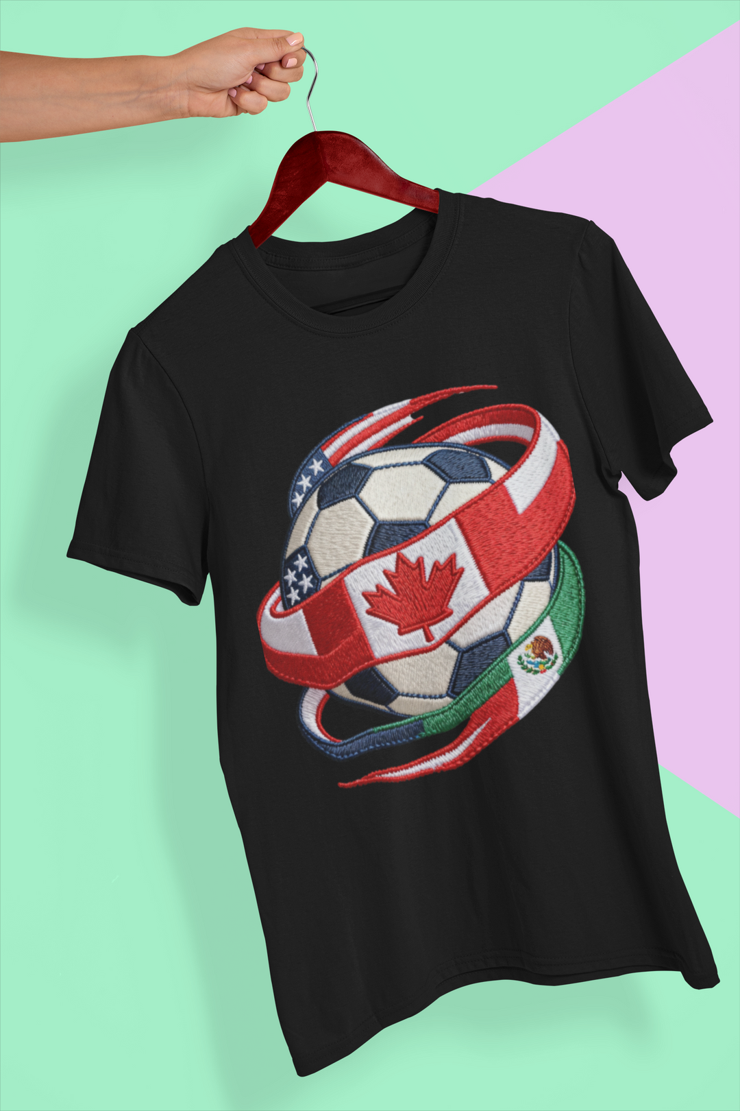 World Cup 2026 Soccer DTF Transfer | Premium Ready to Press PNG Design
