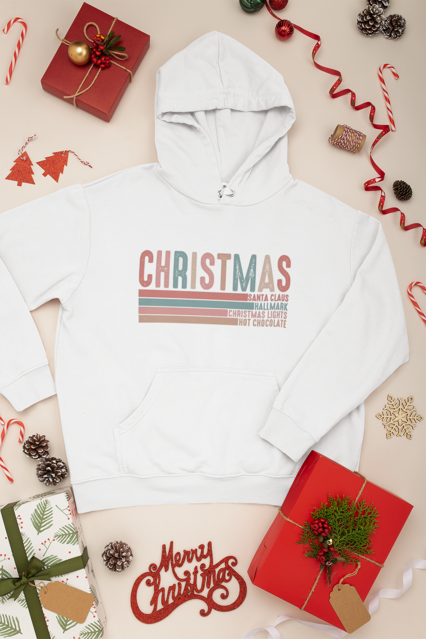 Chistmas Retro  DTF