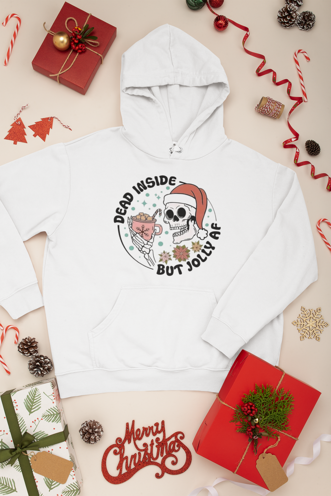 Dead inside But Jolly AF  DTF