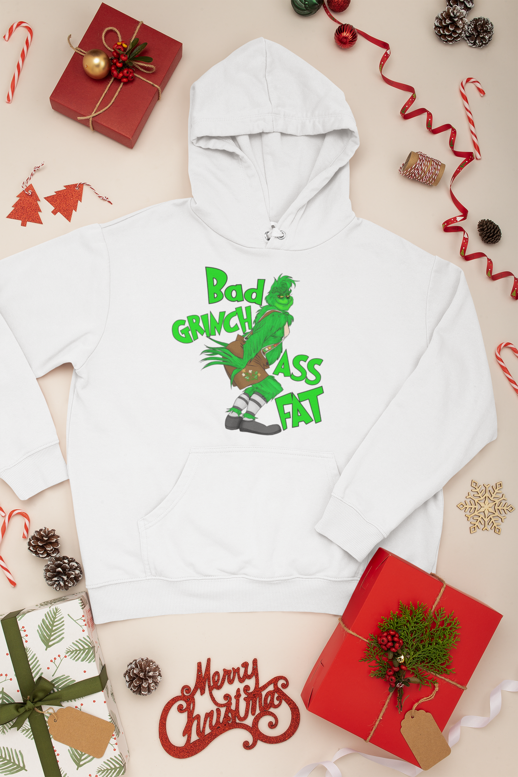 Bad Grinch Ass Fat DTF