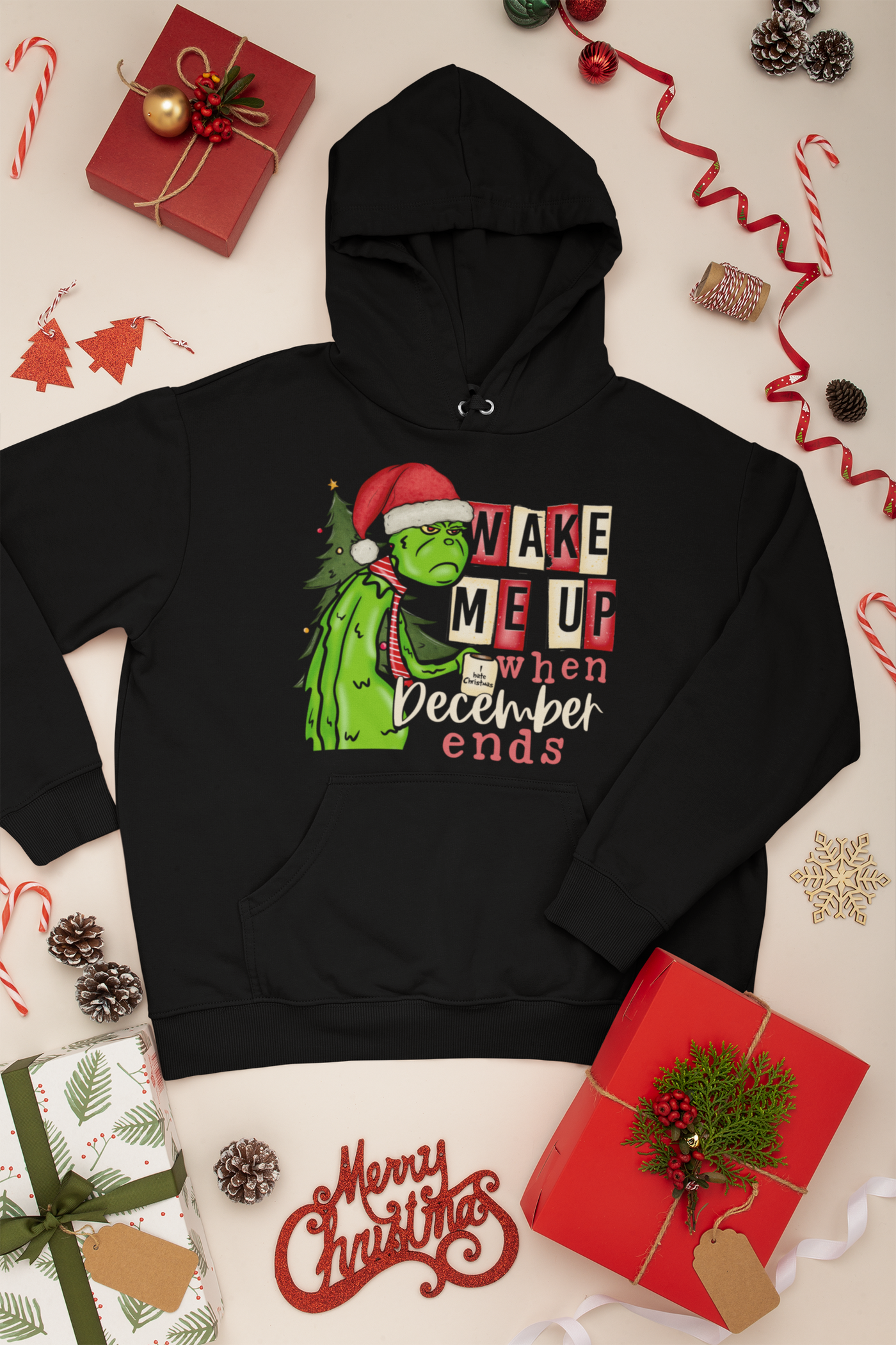 Wake me up when December ends DTF
