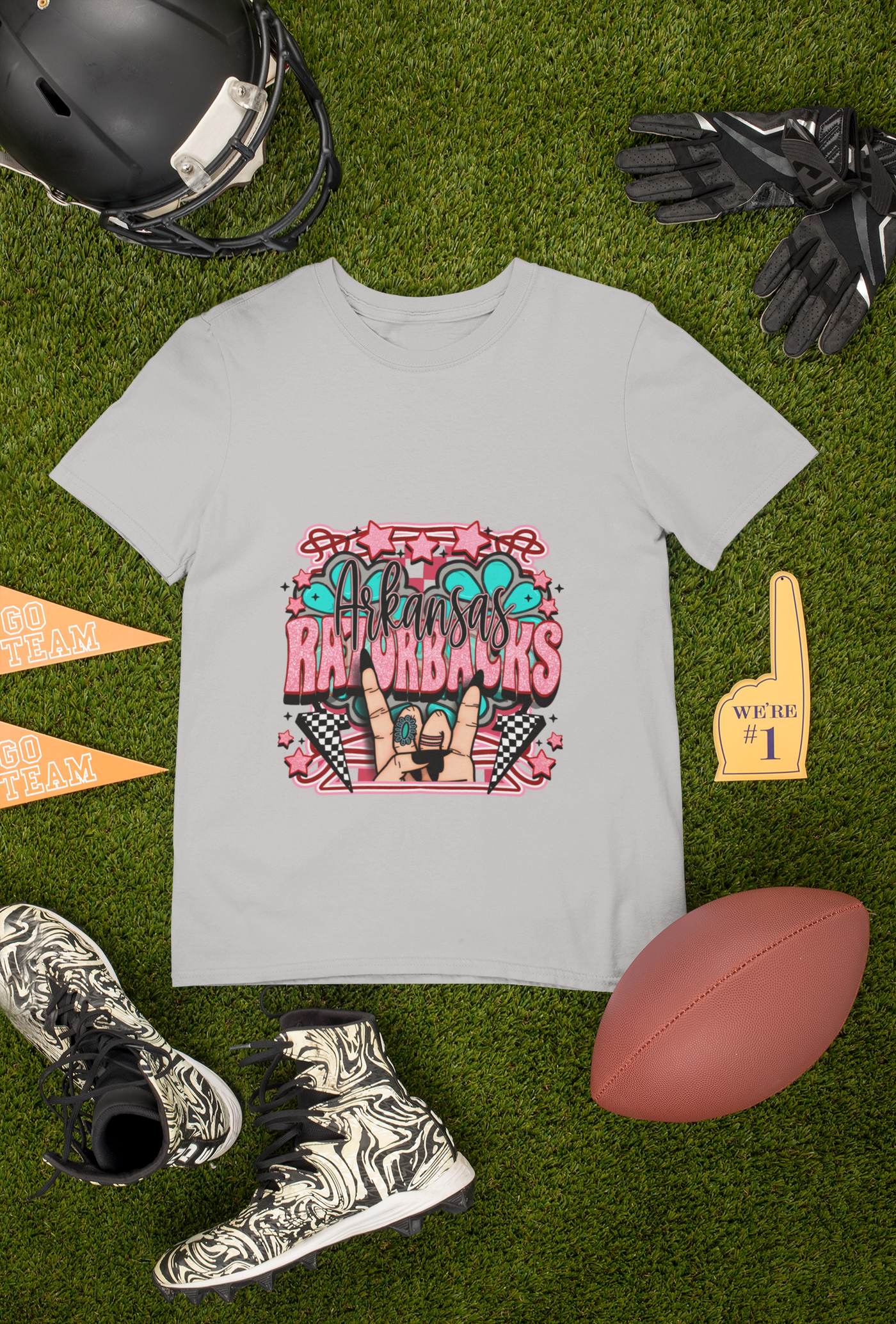 Arkansas Razorbacks  DTF