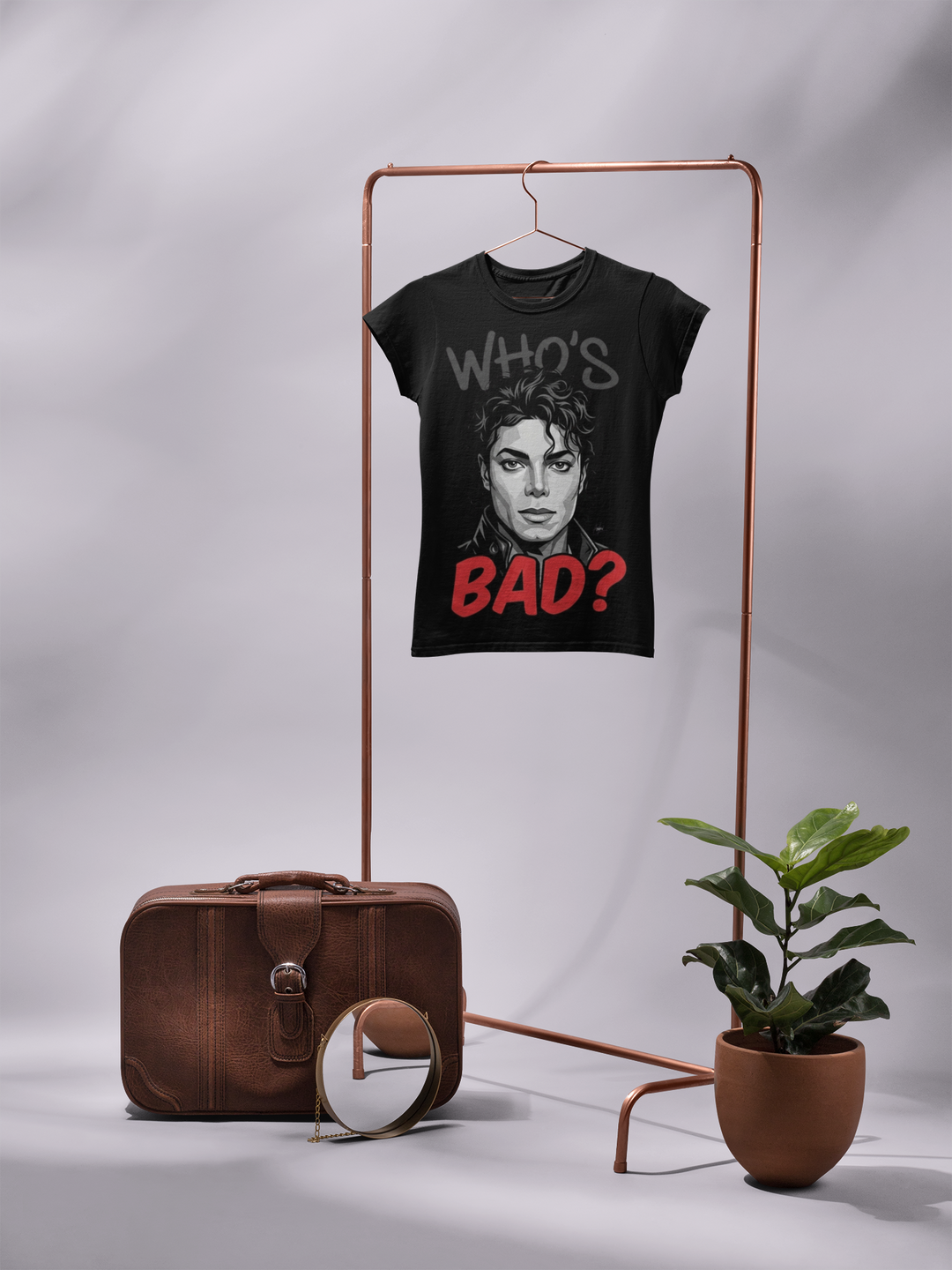 Michael Jackson King of Pop DTF Transfer ready to press. High quality vibrant heat transfer for shirts, hoodies, bags and custom music fan apparel.