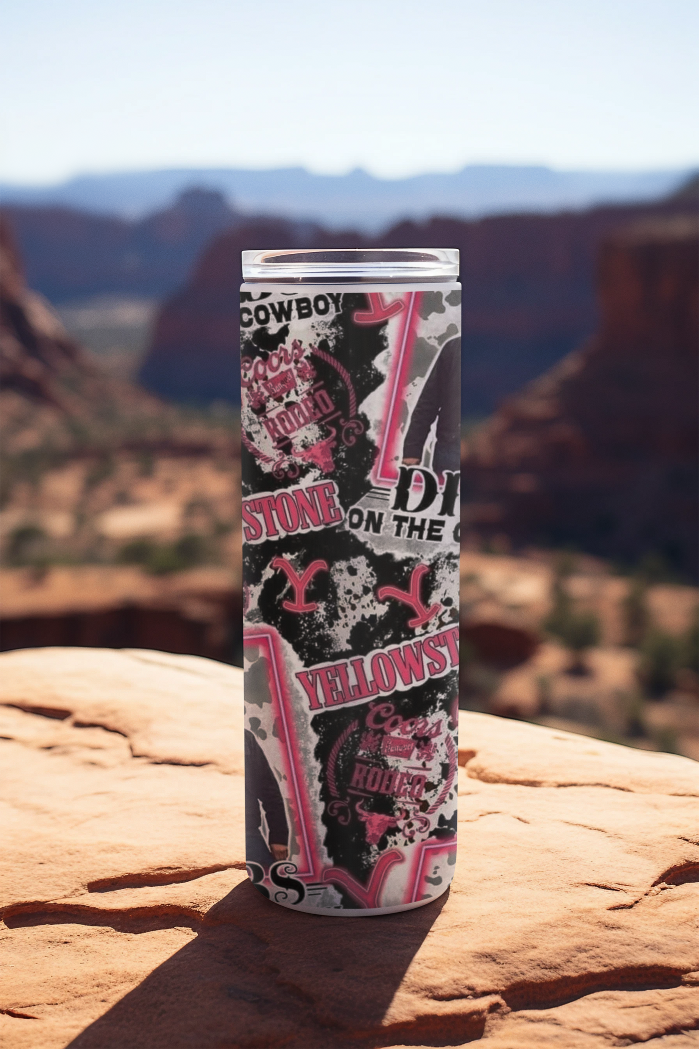 Yellowston  20oz sublimation print