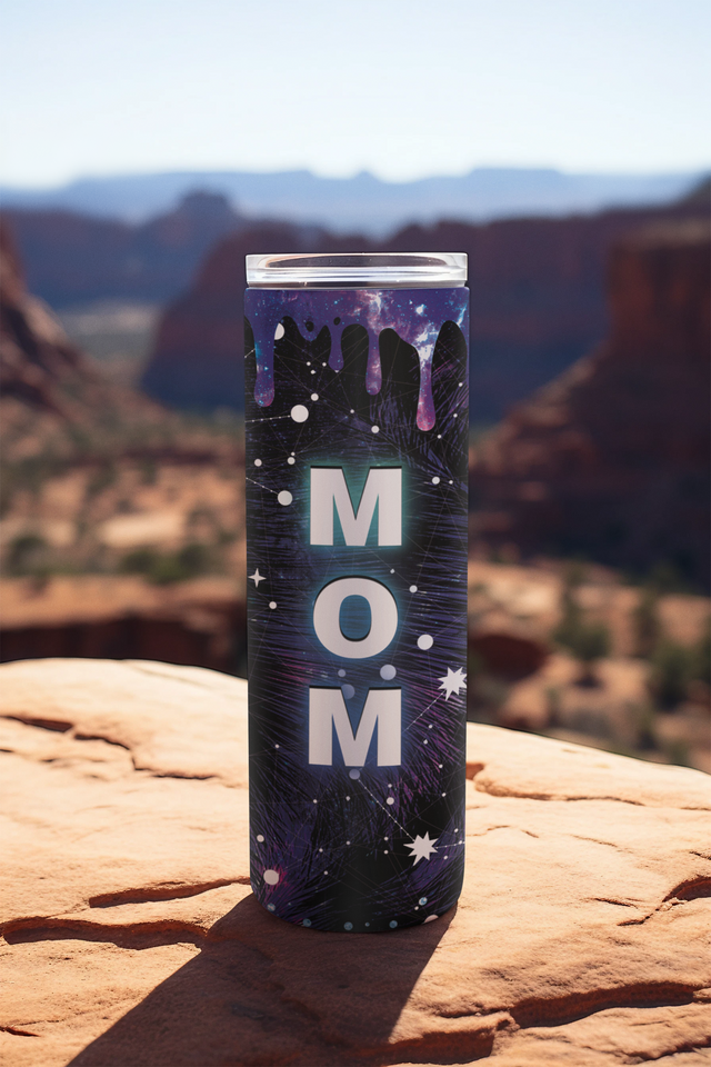 MOM 20oz sublimation print