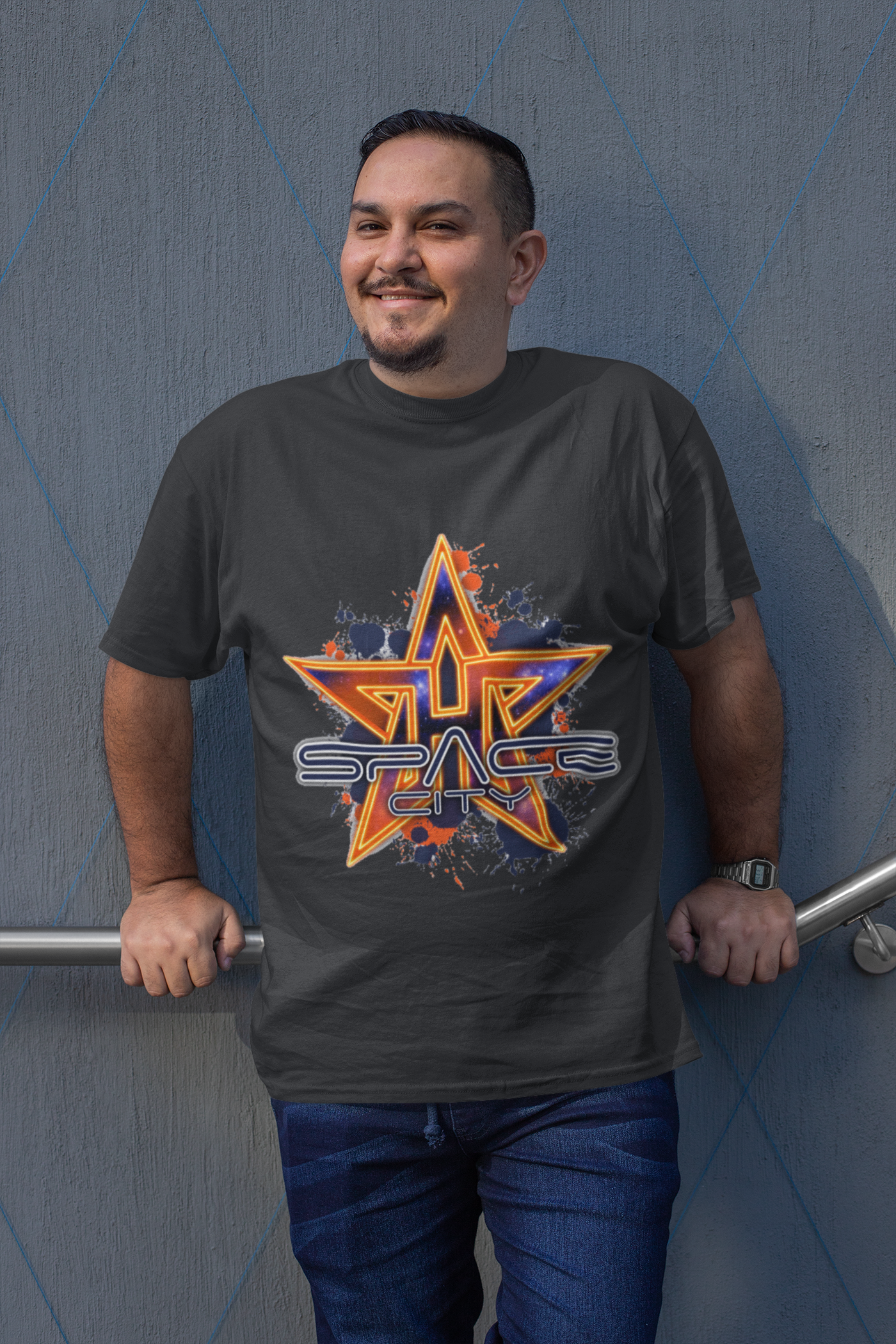 Space City Baseball DTF ready to press transfer
