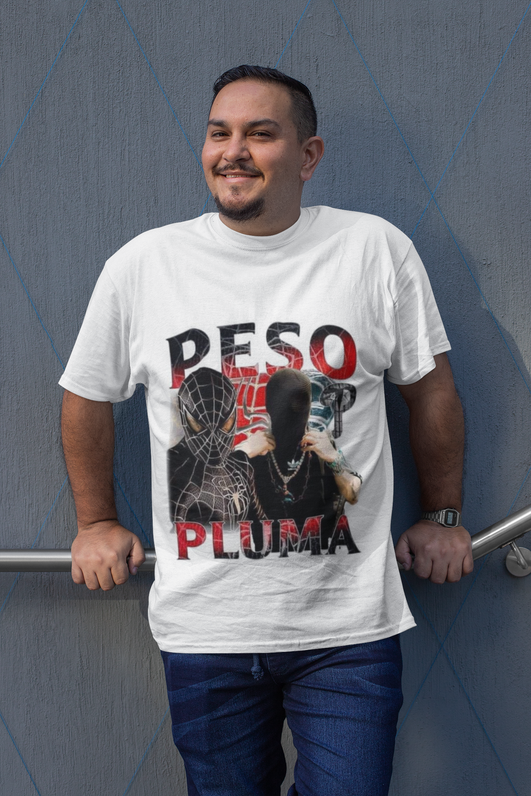 Peso Pluma Singer DTF ready to press transfer