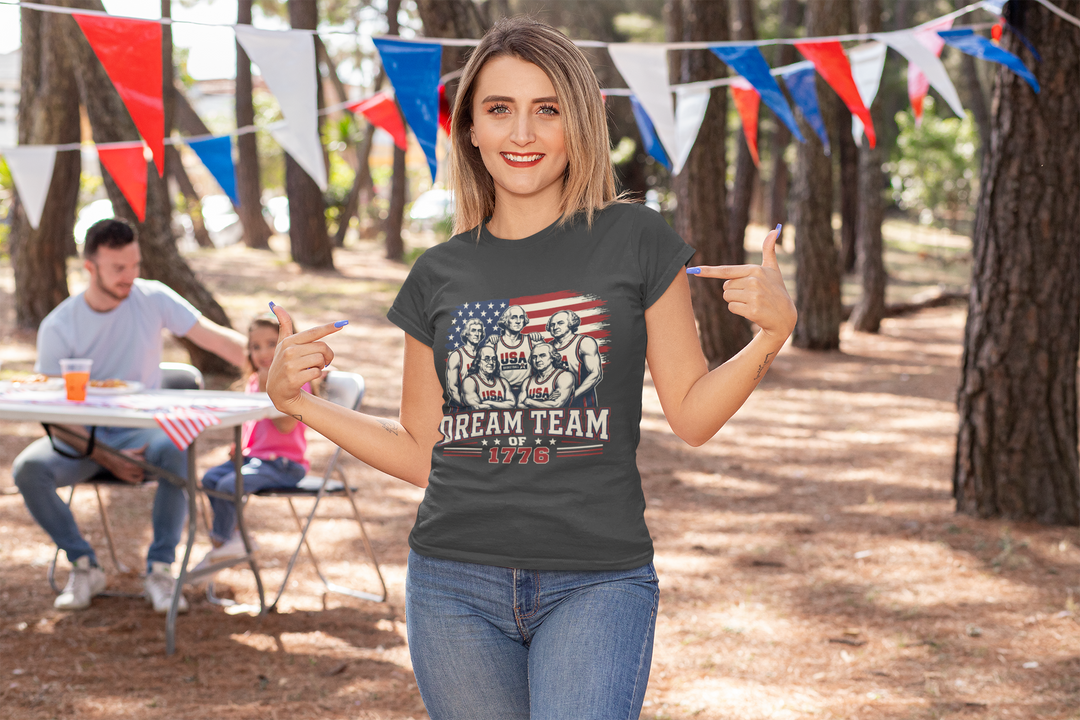 Patriotic USA DTF Transfer | Independence Day Shirt Transfer