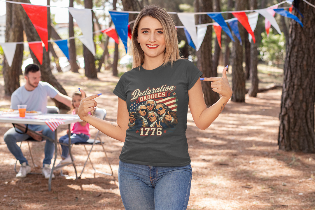 4th of July Celebration Ready-to-Press DTF Transfer | Patriotic USA Design
