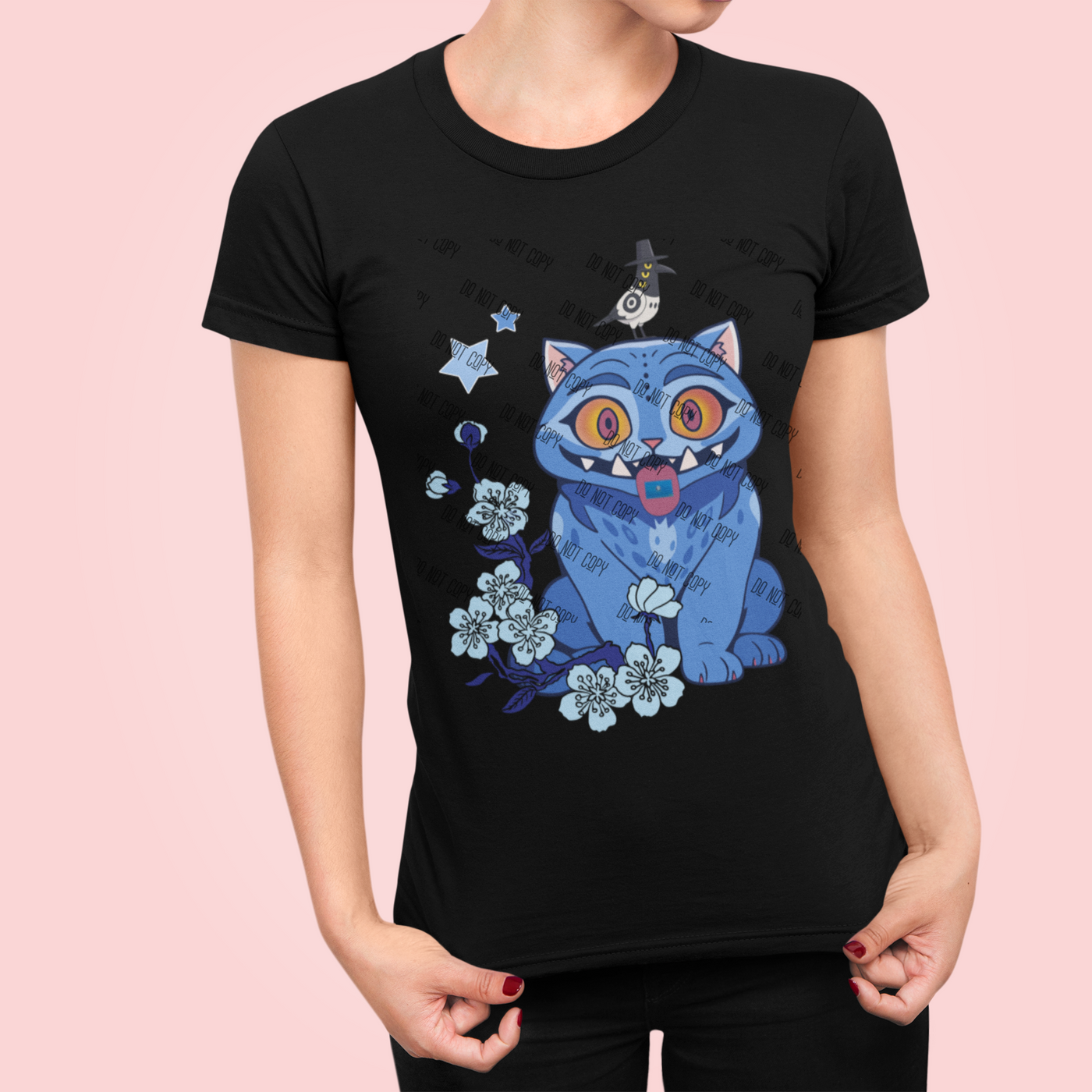 K-Pop Demon Hunter DTF Transfer | Anime-Inspired Ready-to-Press Design