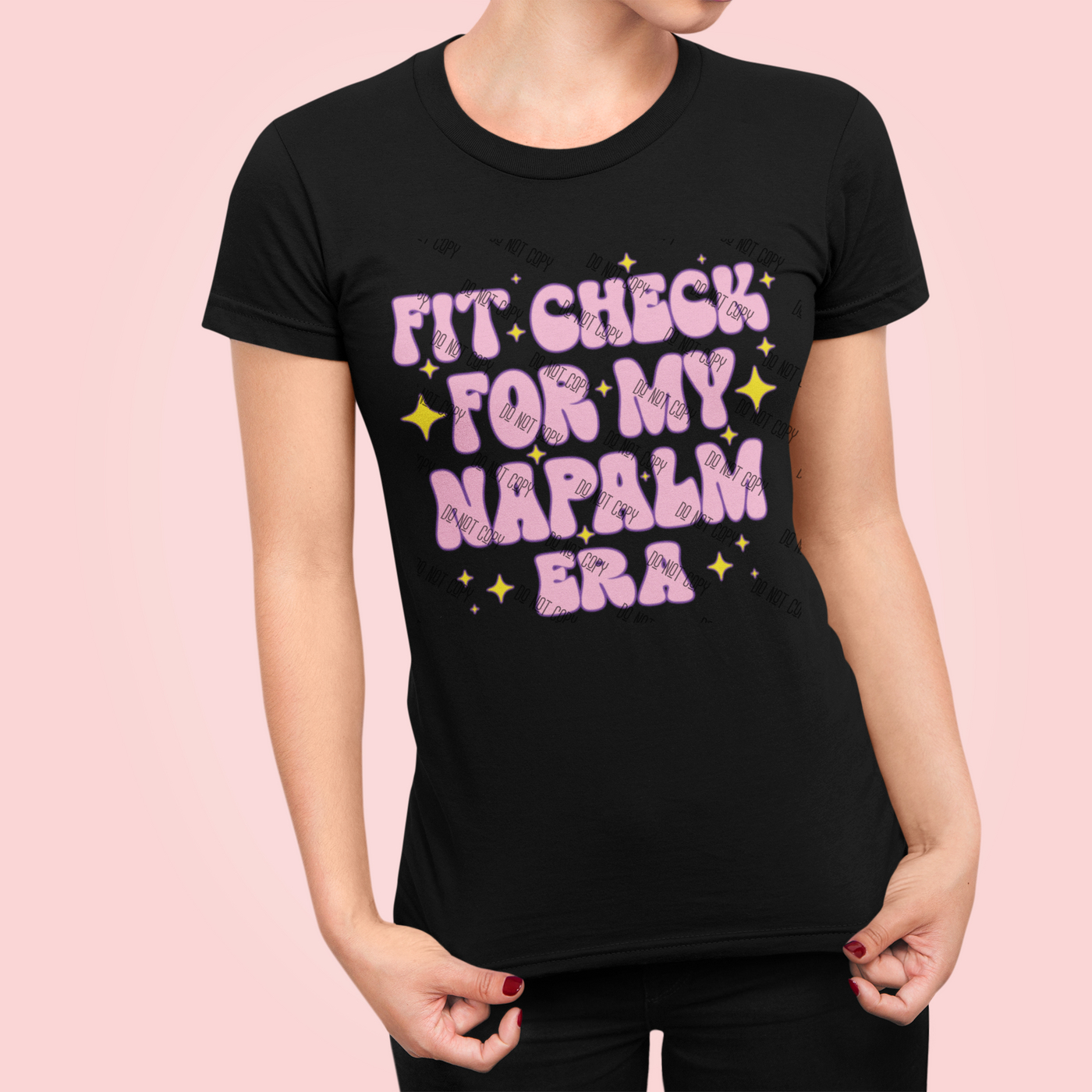 K-Pop Demon Hunter DTF Transfer | Anime-Inspired Ready-to-Press Design