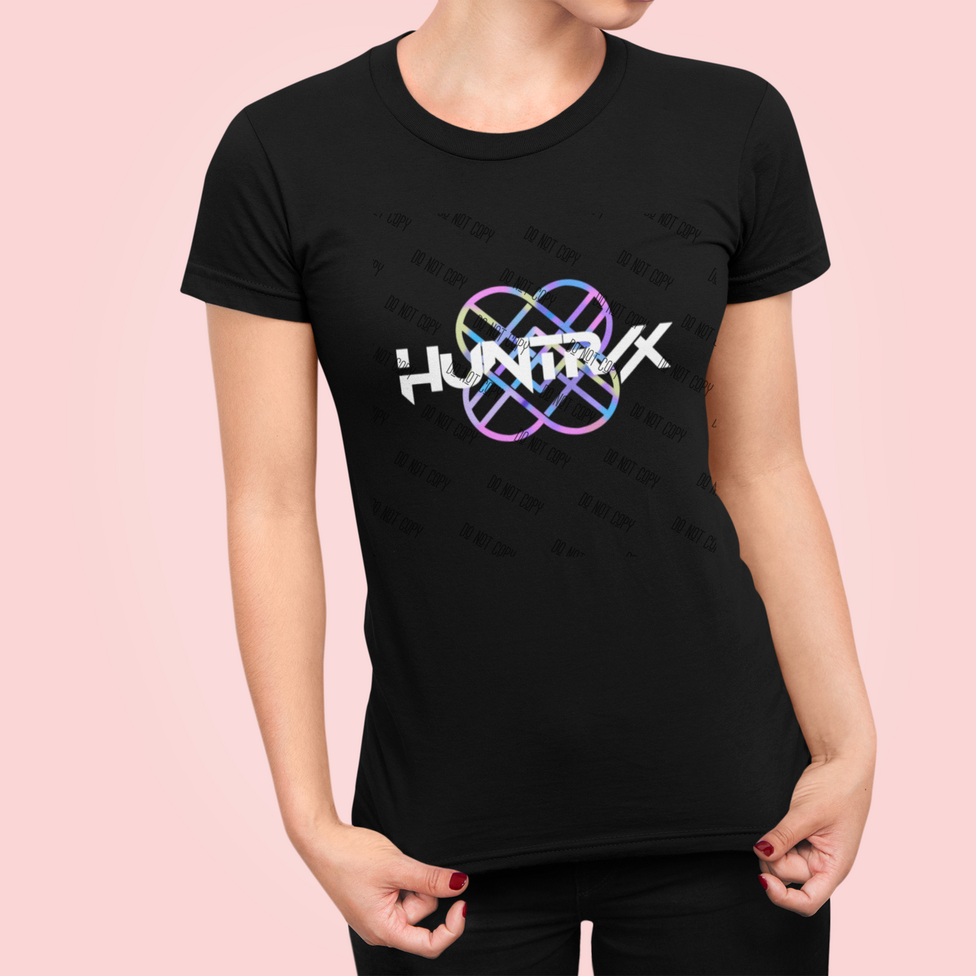 K-Pop Demon Hunter DTF Transfer | Anime-Inspired Ready-to-Press Design