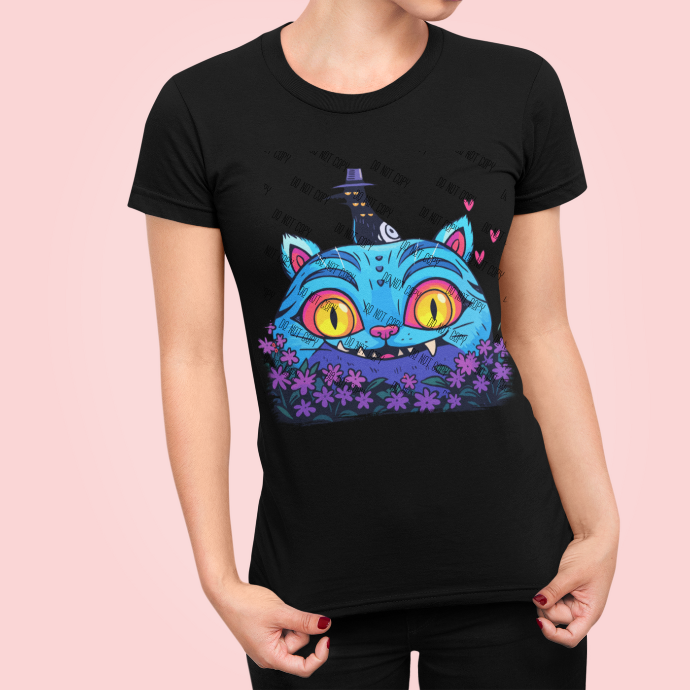 K-Pop Demon Hunter DTF Transfer | Anime-Inspired Ready-to-Press Design