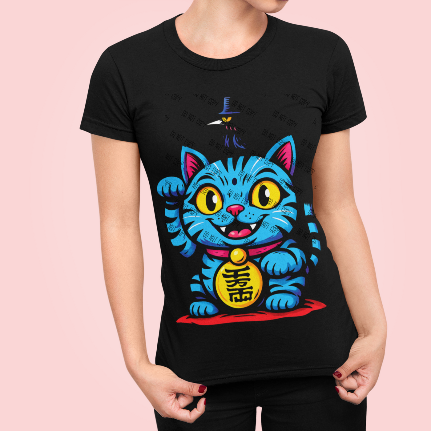 K-Pop Demon Hunter DTF Transfer | Anime-Inspired Ready-to-Press Design