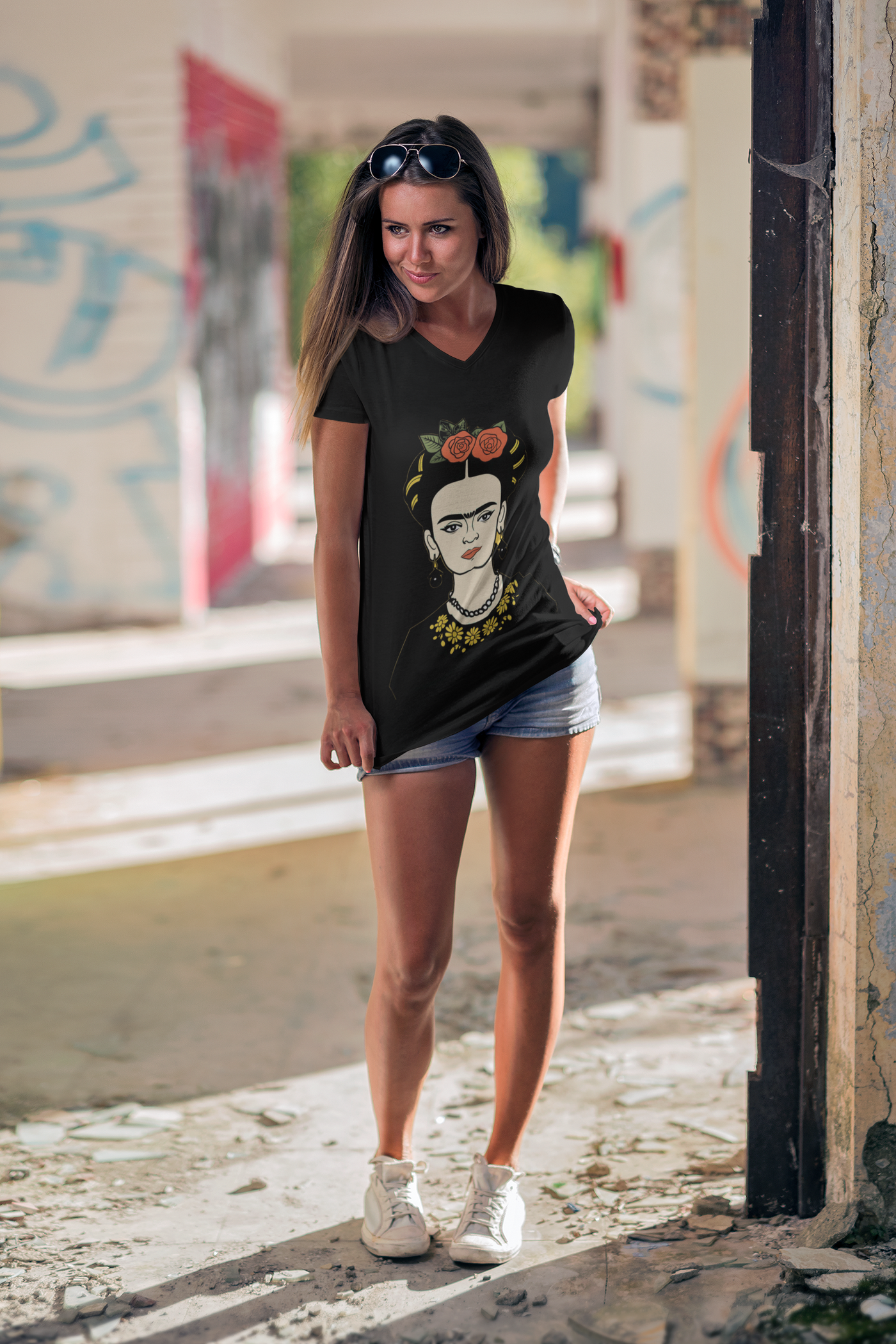 Frida kHALO  DTF