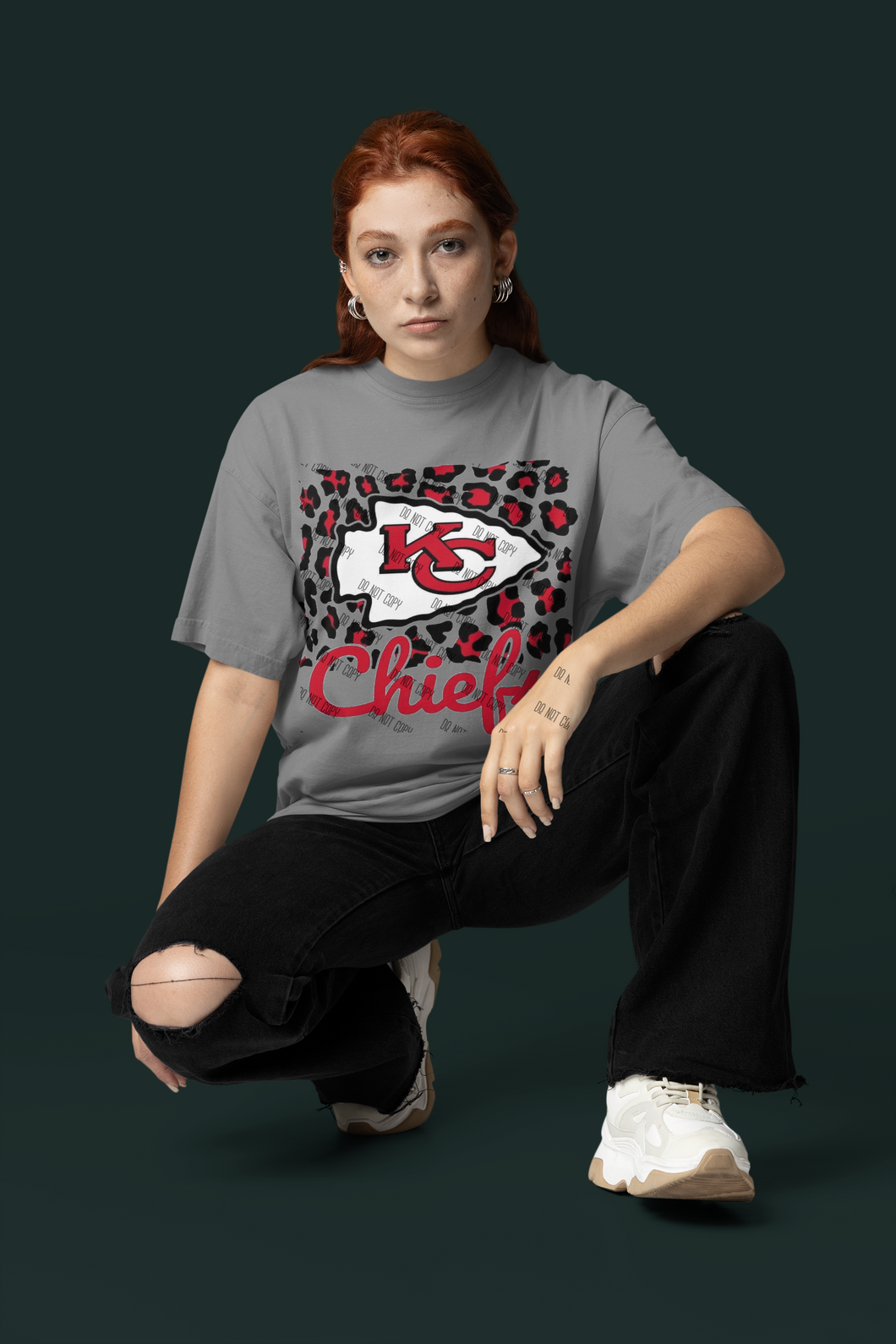 Kansas City Chiefs DTF Transfer – Premium Heat Transfer for Chiefs Fans