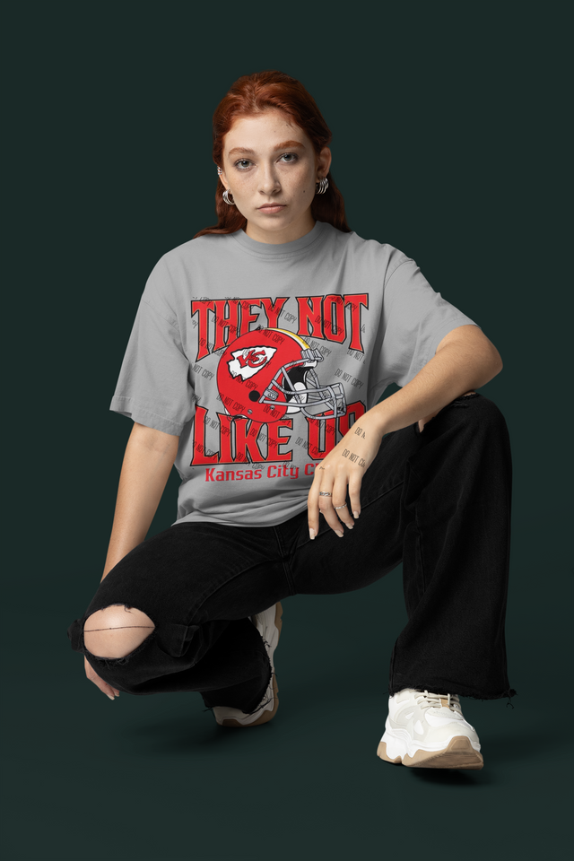 "They Not Like Us" KC DTF – Ready to Press Transfer 🏈🔥