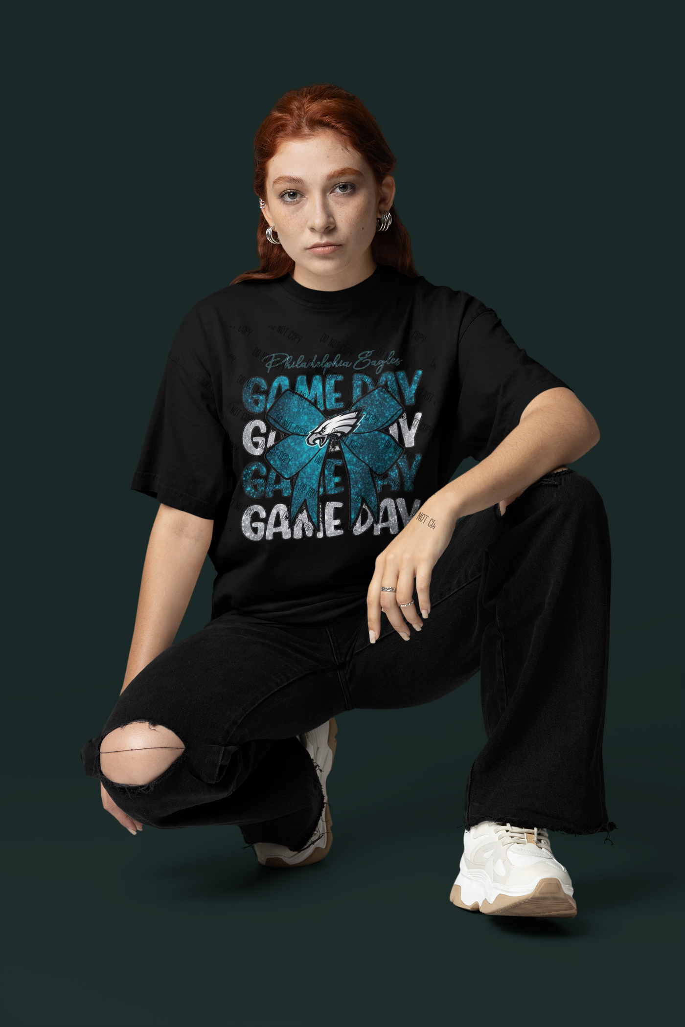 Game Day Football Vibes DTF Transfer – Ready to Press for Fans, Moms & Players