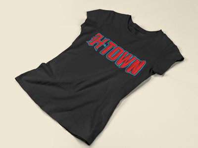H-town Red  DTF - Houston City Pride