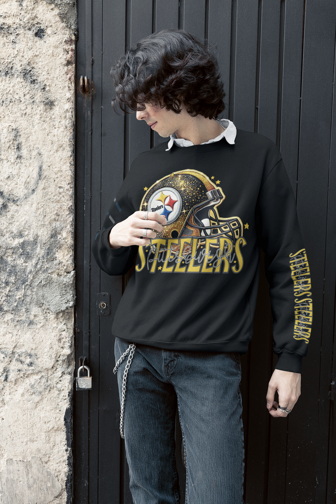 Game Day Football Vibes DTF Transfer – Ready to Press for Fans, Moms & Players