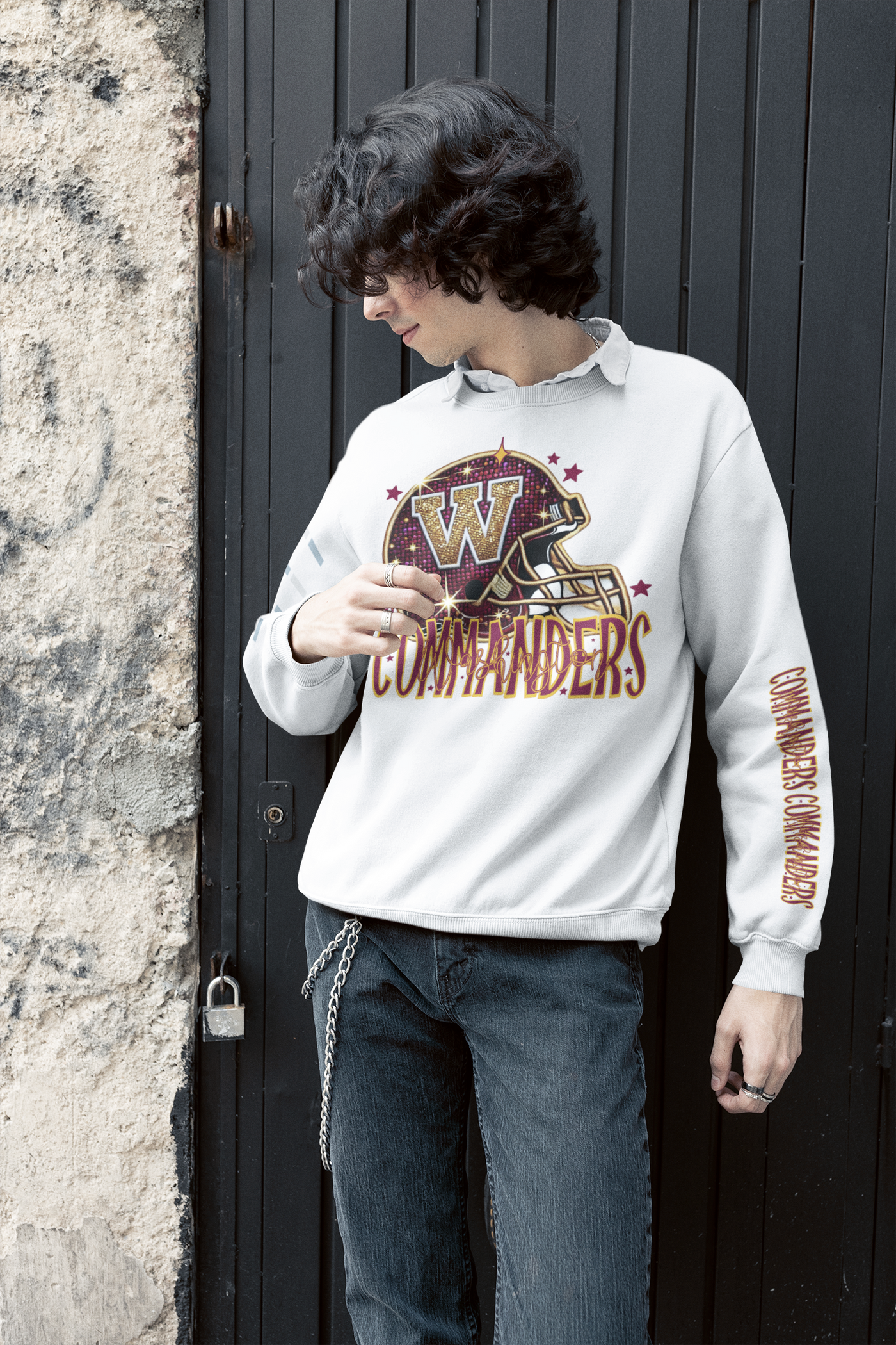 Game Day Football Vibes DTF Transfer – Ready to Press for Fans, Moms & Players
