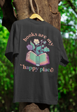 Books are my Happy Place DTF