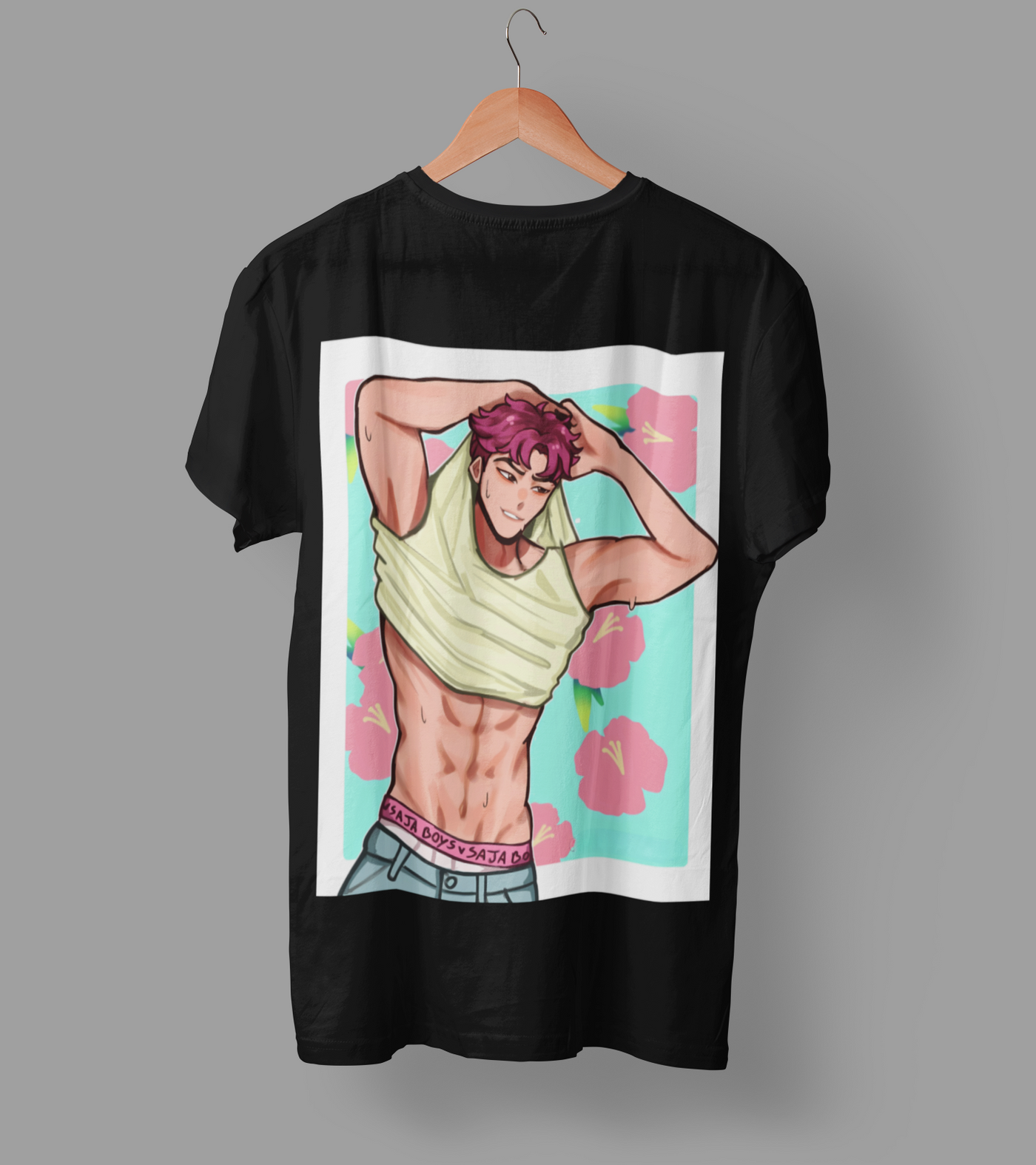 K-Pop Demon Hunter DTF Transfer | Ready-to-Press Anime-Inspired Design