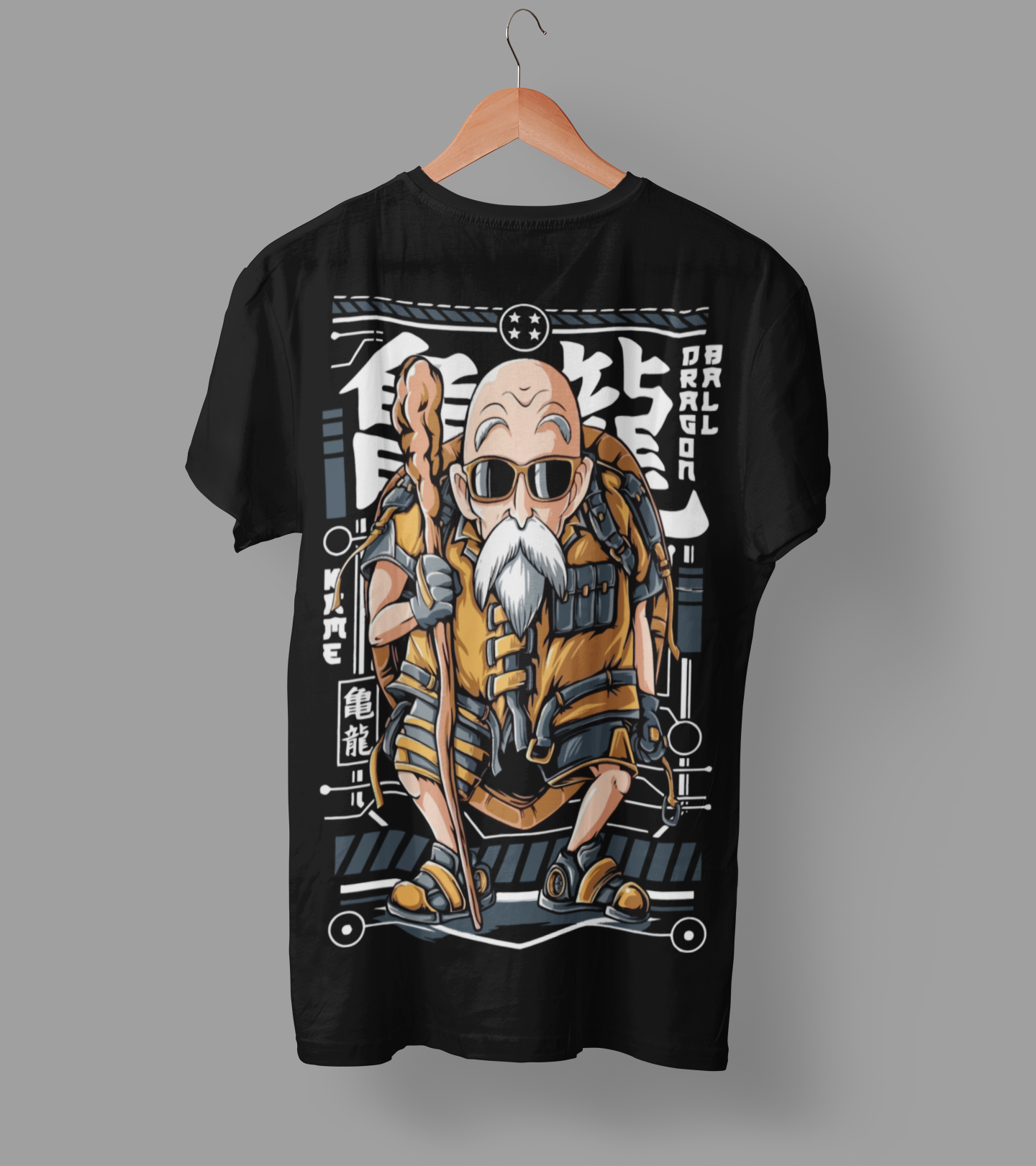 Anime-Inspired DTF Transfer – Kawaii, Bold & Ready to Press!