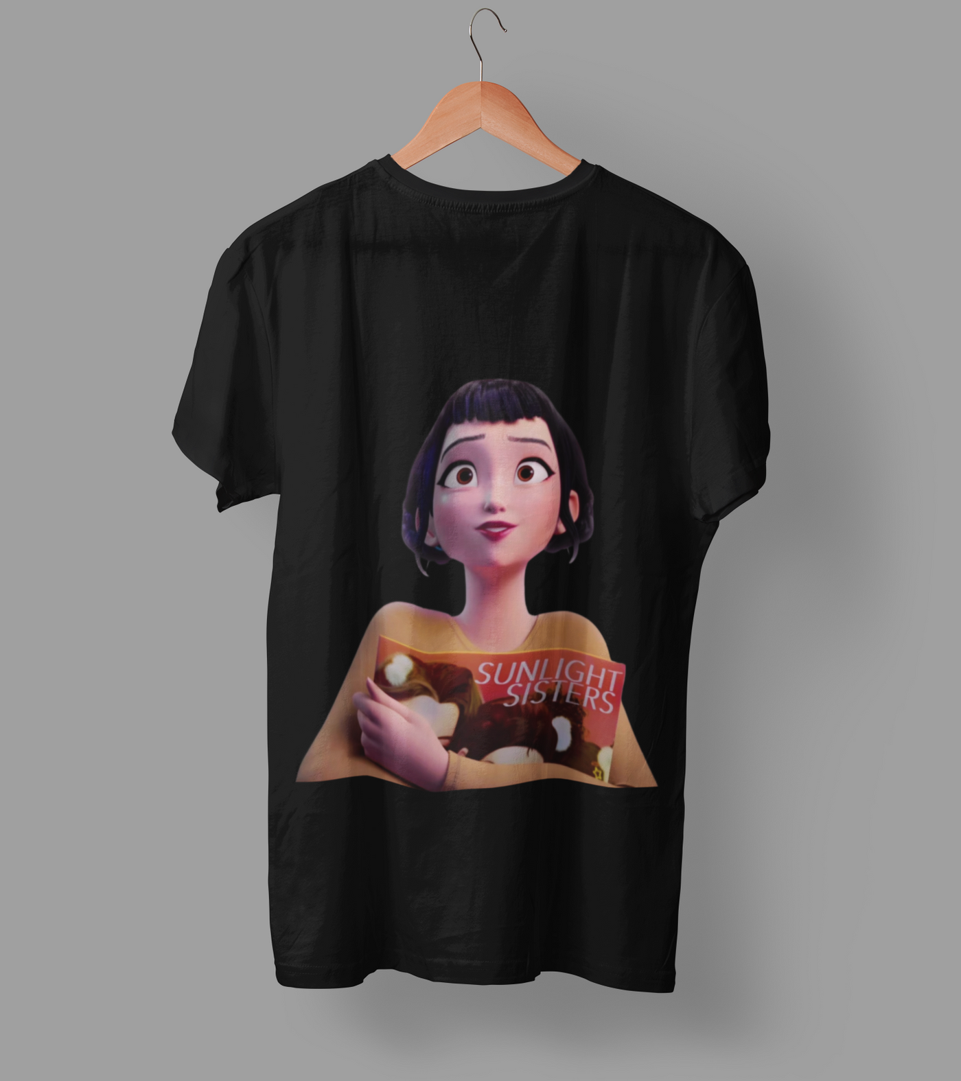 K-Pop Demon Hunter DTF Transfer | Ready-to-Press Anime-Inspired Design