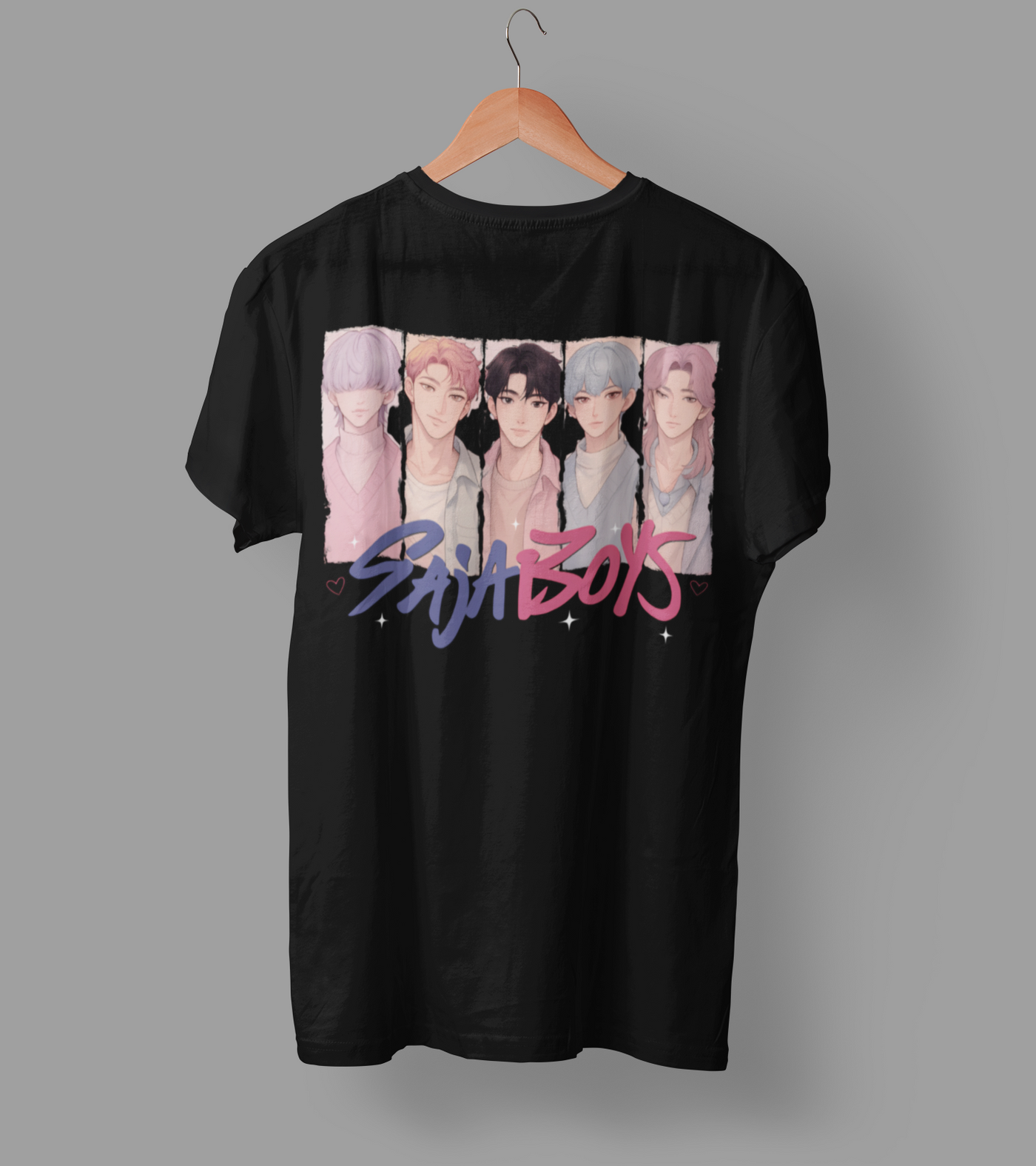 K-Pop Demon Hunter DTF Transfer | Ready-to-Press Anime-Inspired Design