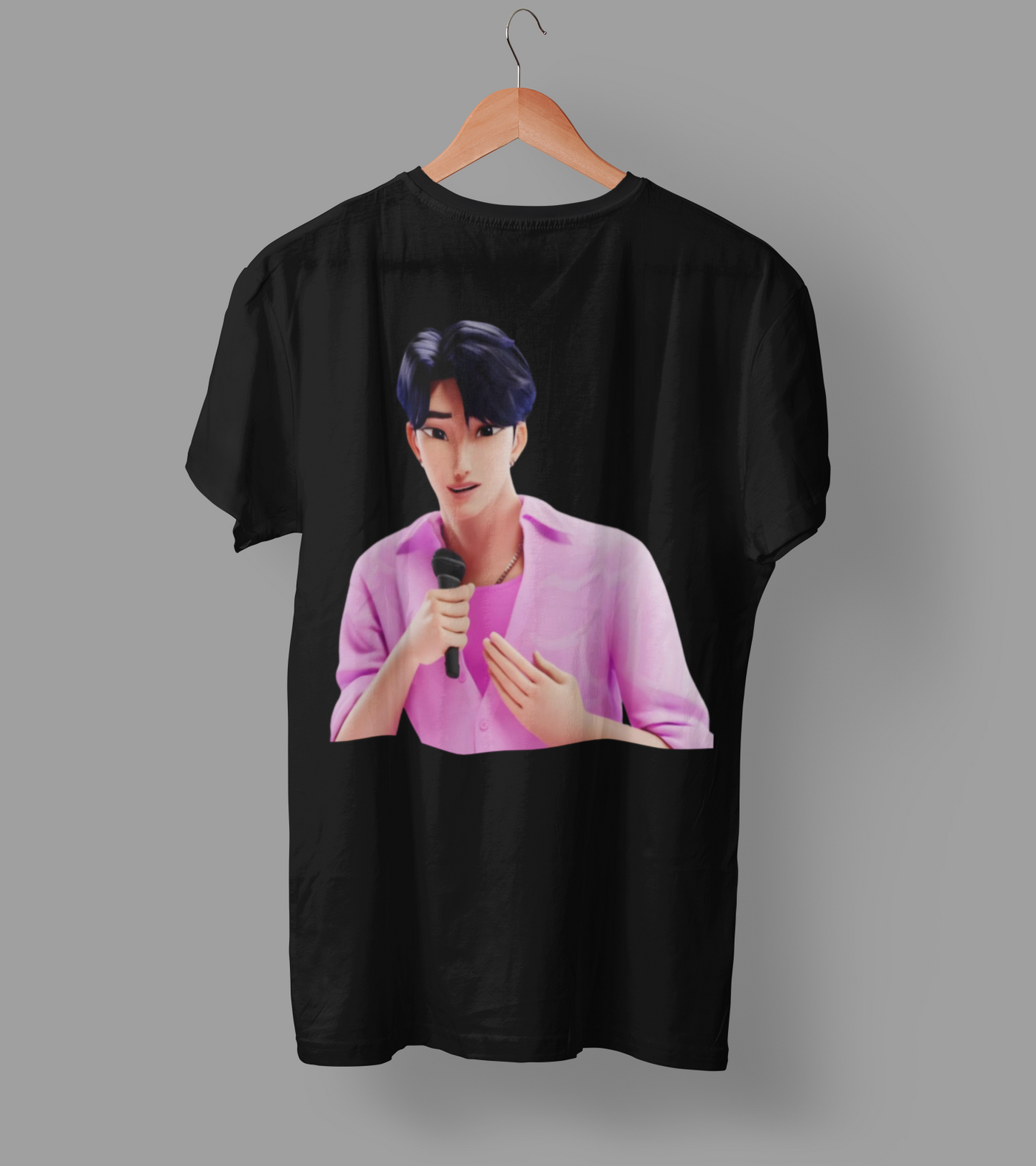 K-Pop Demon Hunter DTF Transfer | Ready-to-Press Anime-Inspired Design