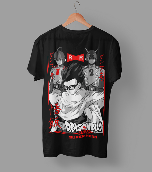 DRAGON BALL DTF TRANSFER – POWER UP YOUR SHIRTS!