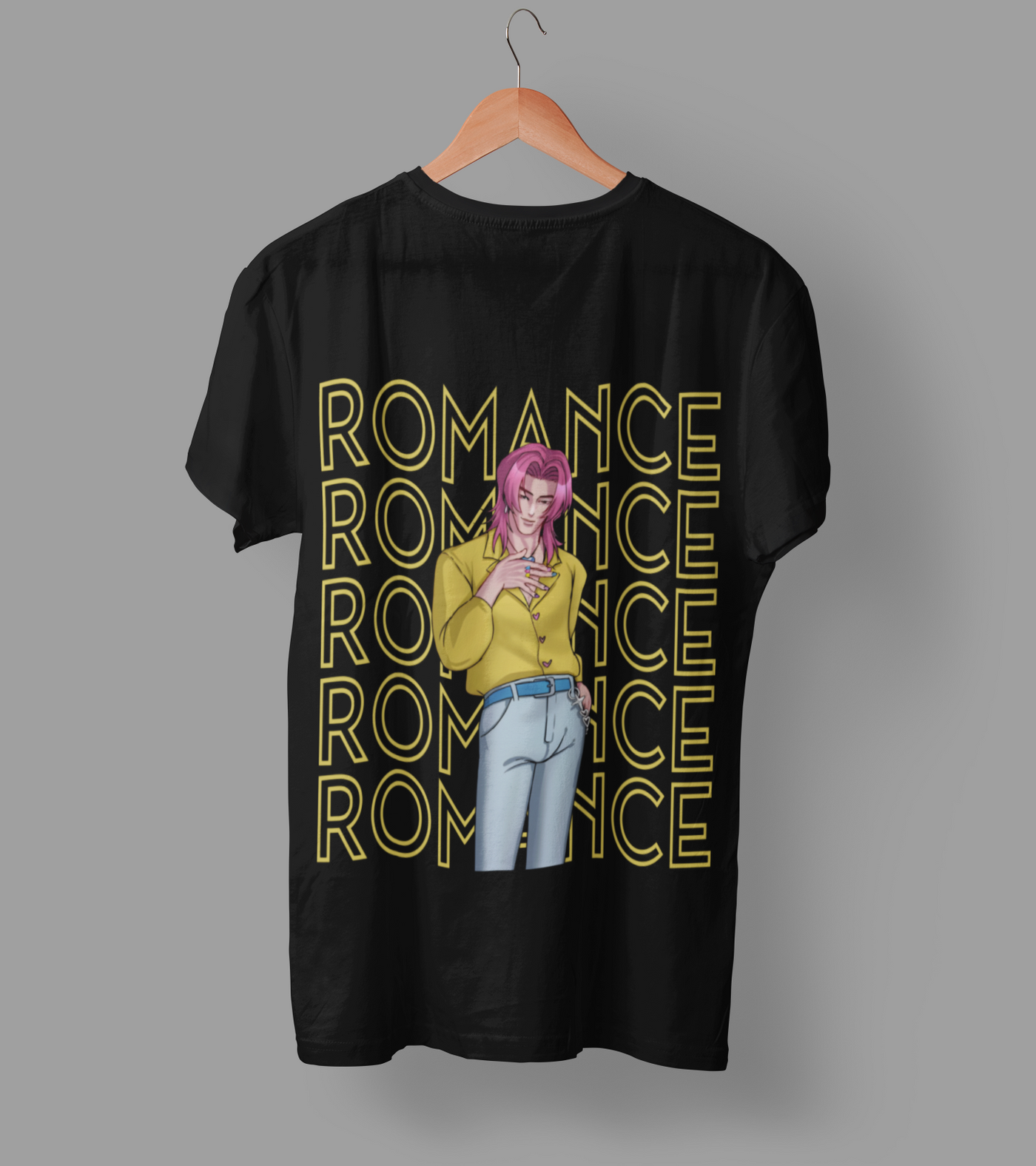 K-Pop Demon Hunter DTF Transfer | Ready-to-Press Anime-Inspired Design
