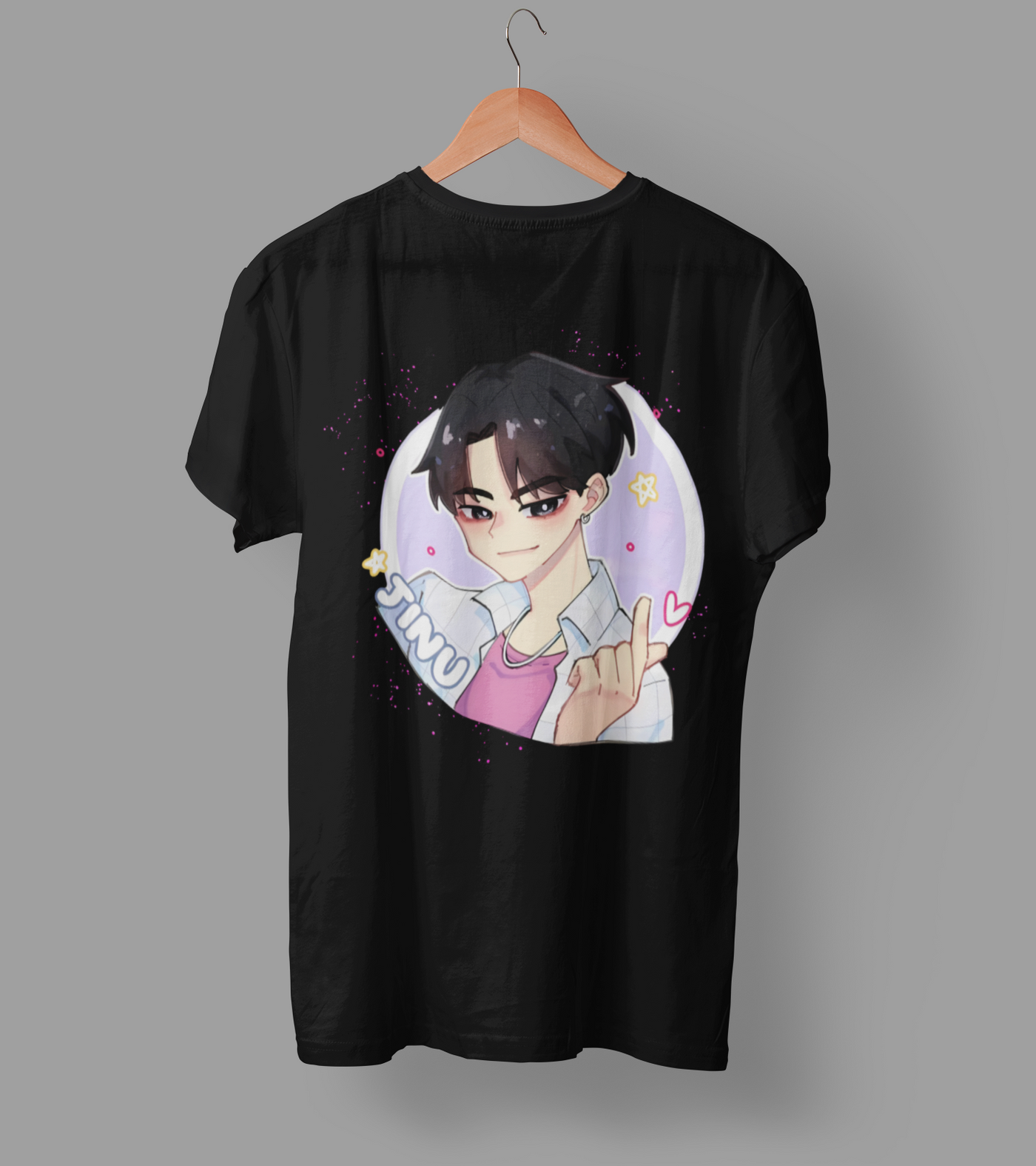 K-Pop Demon Hunter DTF Transfer | Ready-to-Press Anime-Inspired Design