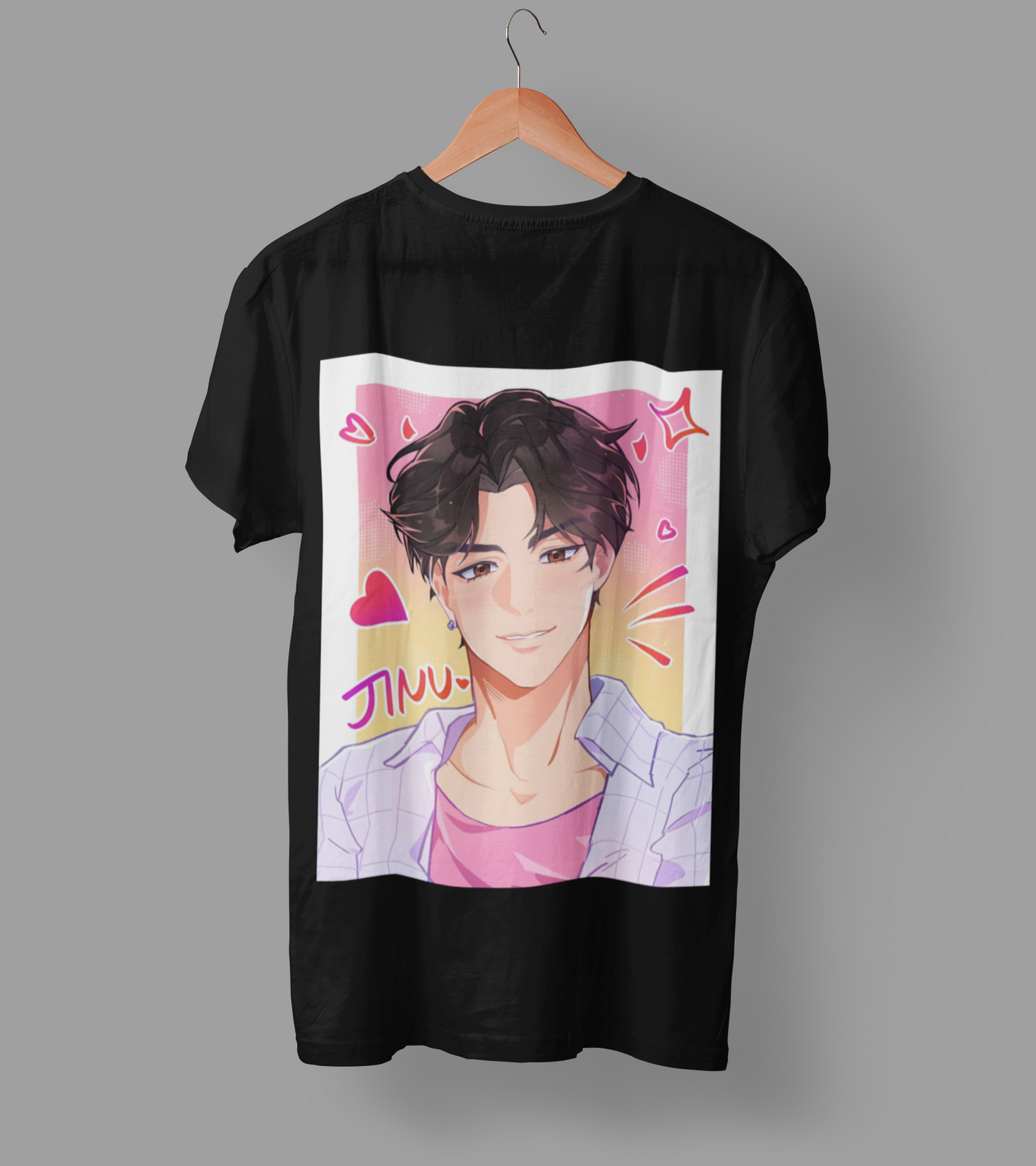 K-Pop Demon Hunter DTF Transfer | Ready-to-Press Anime-Inspired Design