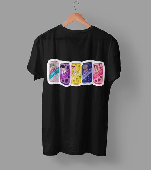 K-Pop Demon Hunter DTF Transfer | Ready-to-Press Anime-Inspired Design