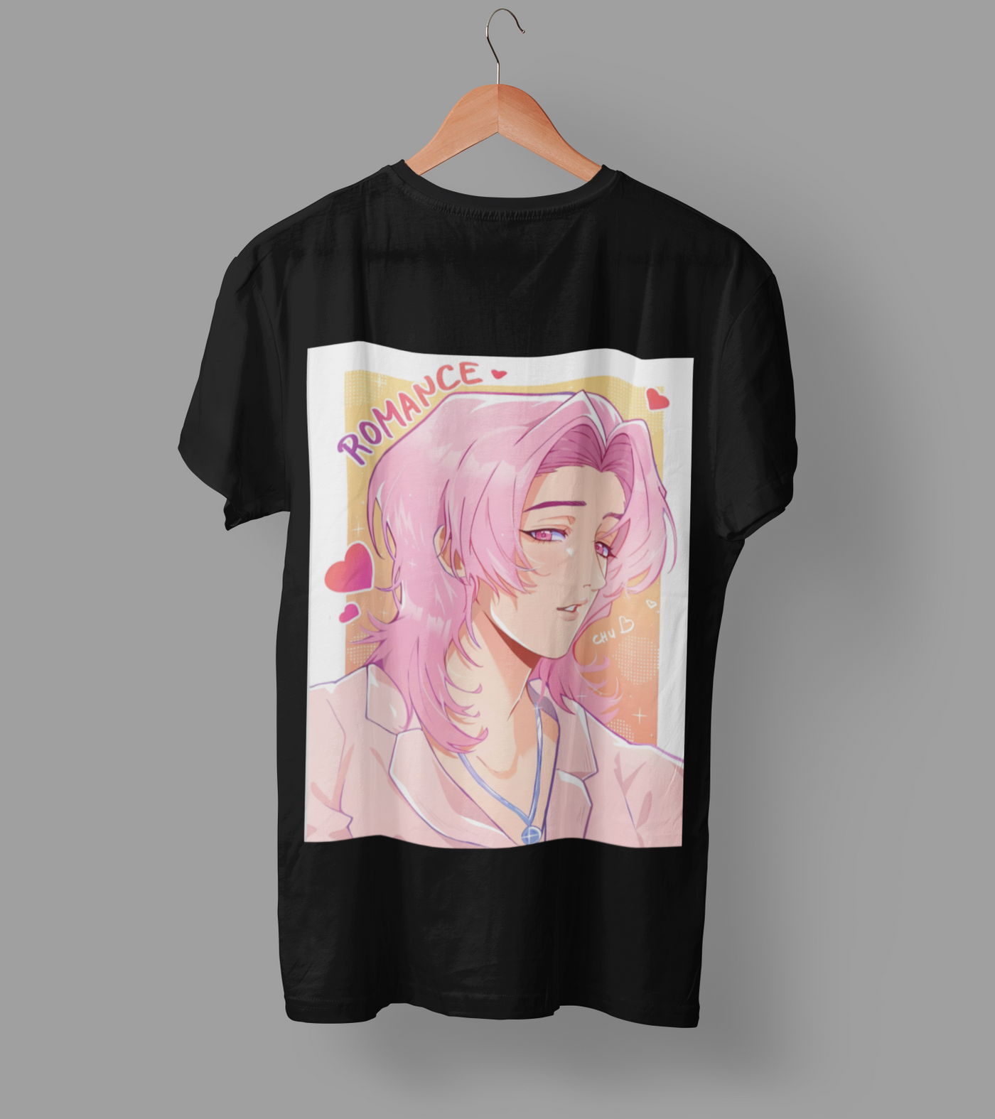 K-Pop Demon Hunter DTF Transfer | Ready-to-Press Anime-Inspired Design
