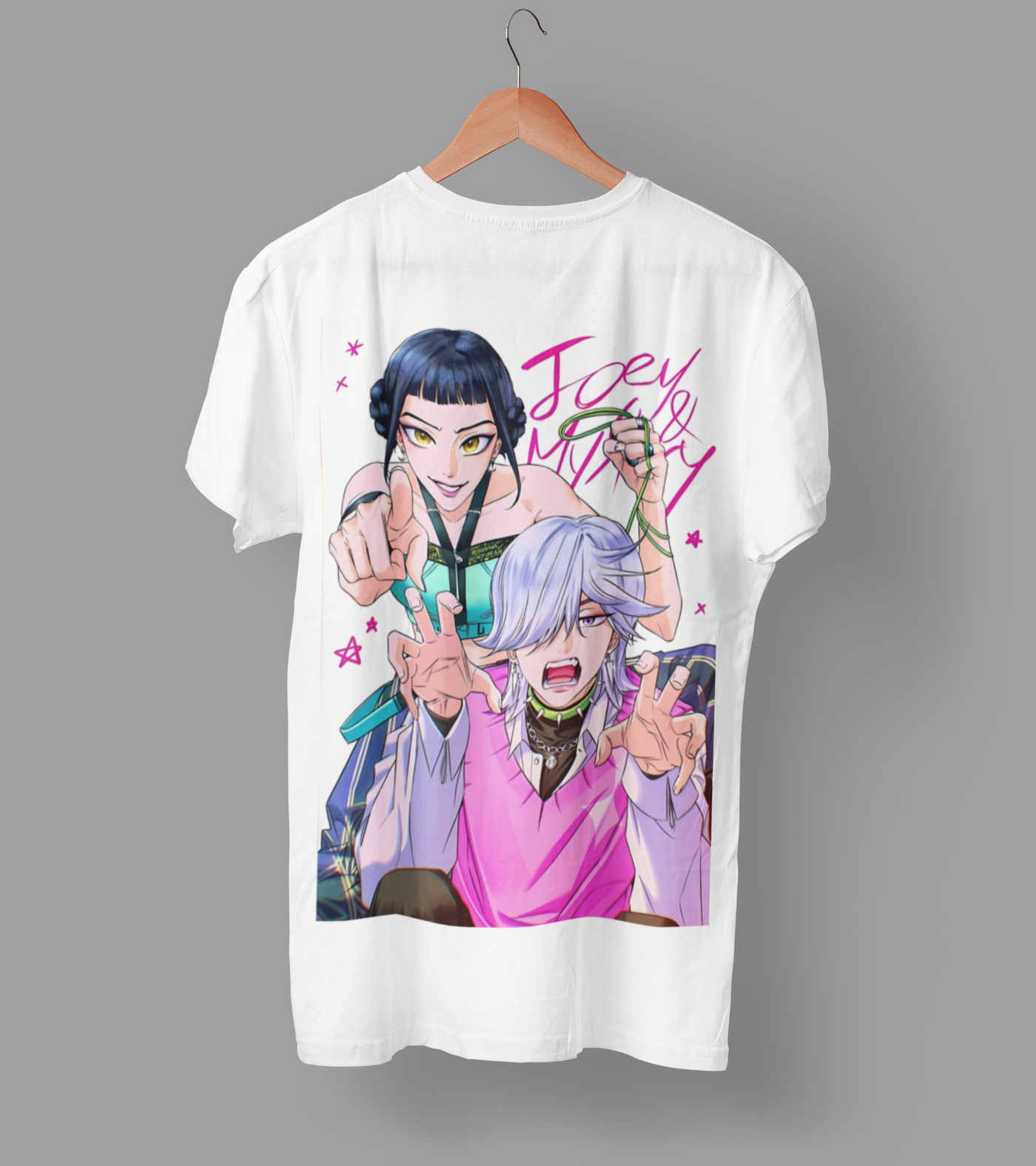 K-Pop Demon Hunter DTF Transfer | Ready-to-Press Anime-Inspired Design