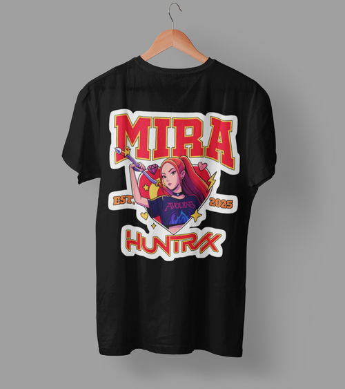 K-Pop Demon Hunter DTF Transfer | Ready-to-Press Anime-Inspired Design