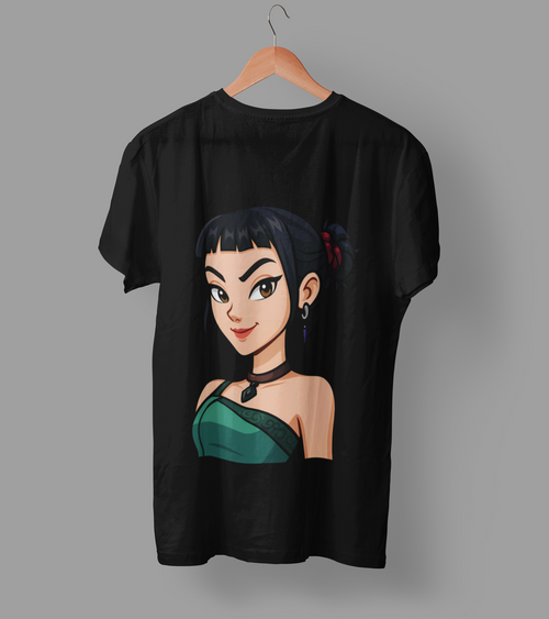 K-Pop Demon Hunter DTF Transfer | Ready-to-Press Anime-Inspired Design