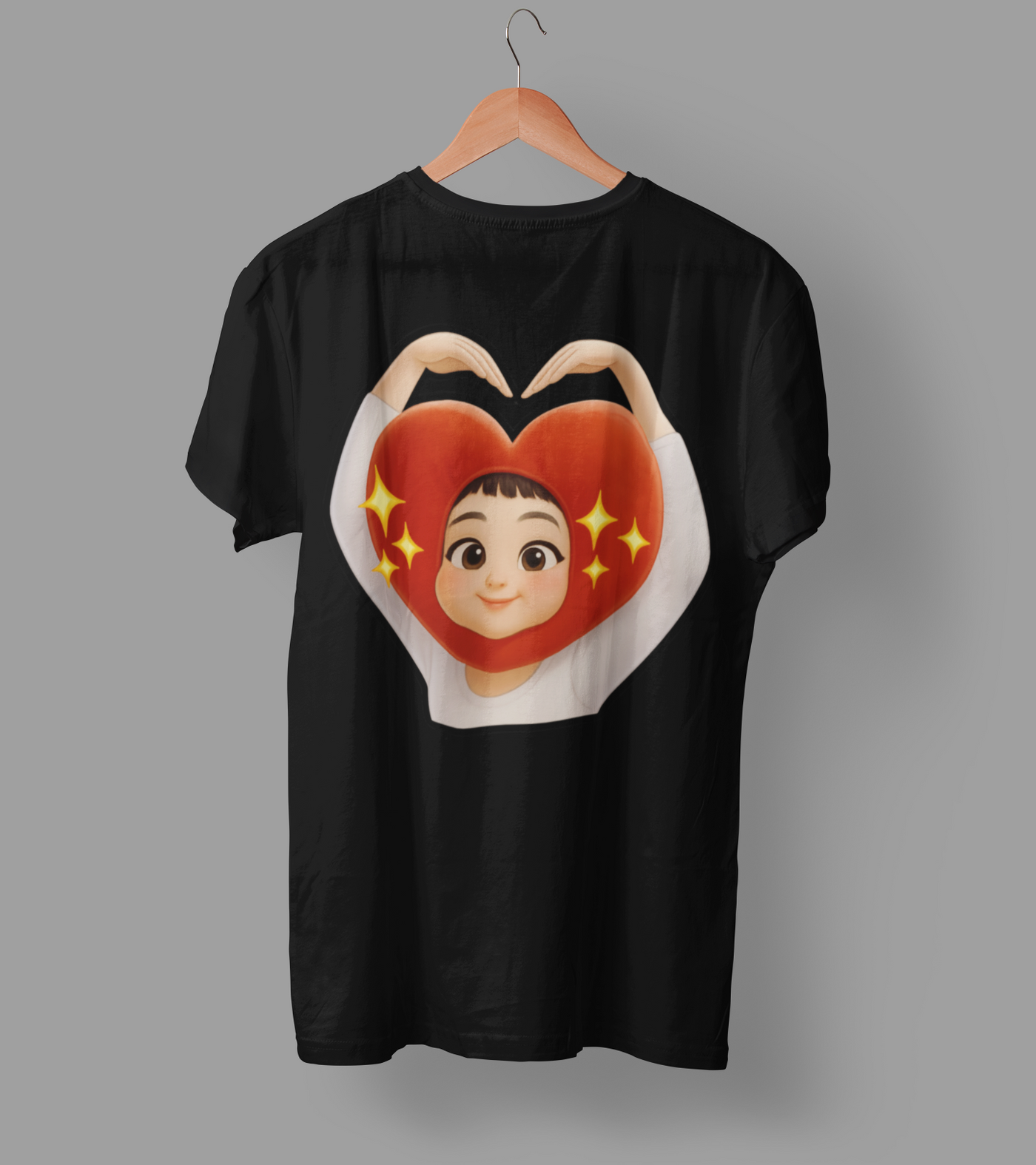 K-Pop Demon Hunter DTF Transfer | Ready-to-Press Anime-Inspired Design