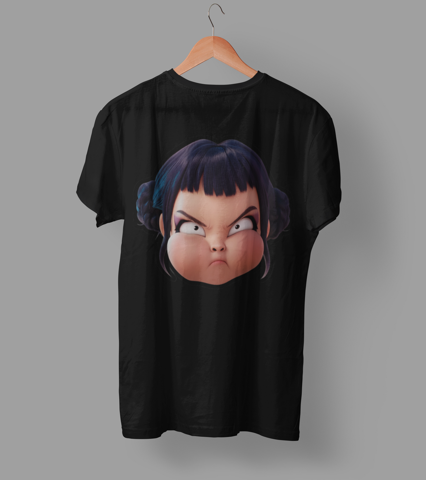 K-Pop Demon Hunter DTF Transfer | Ready-to-Press Anime-Inspired Design